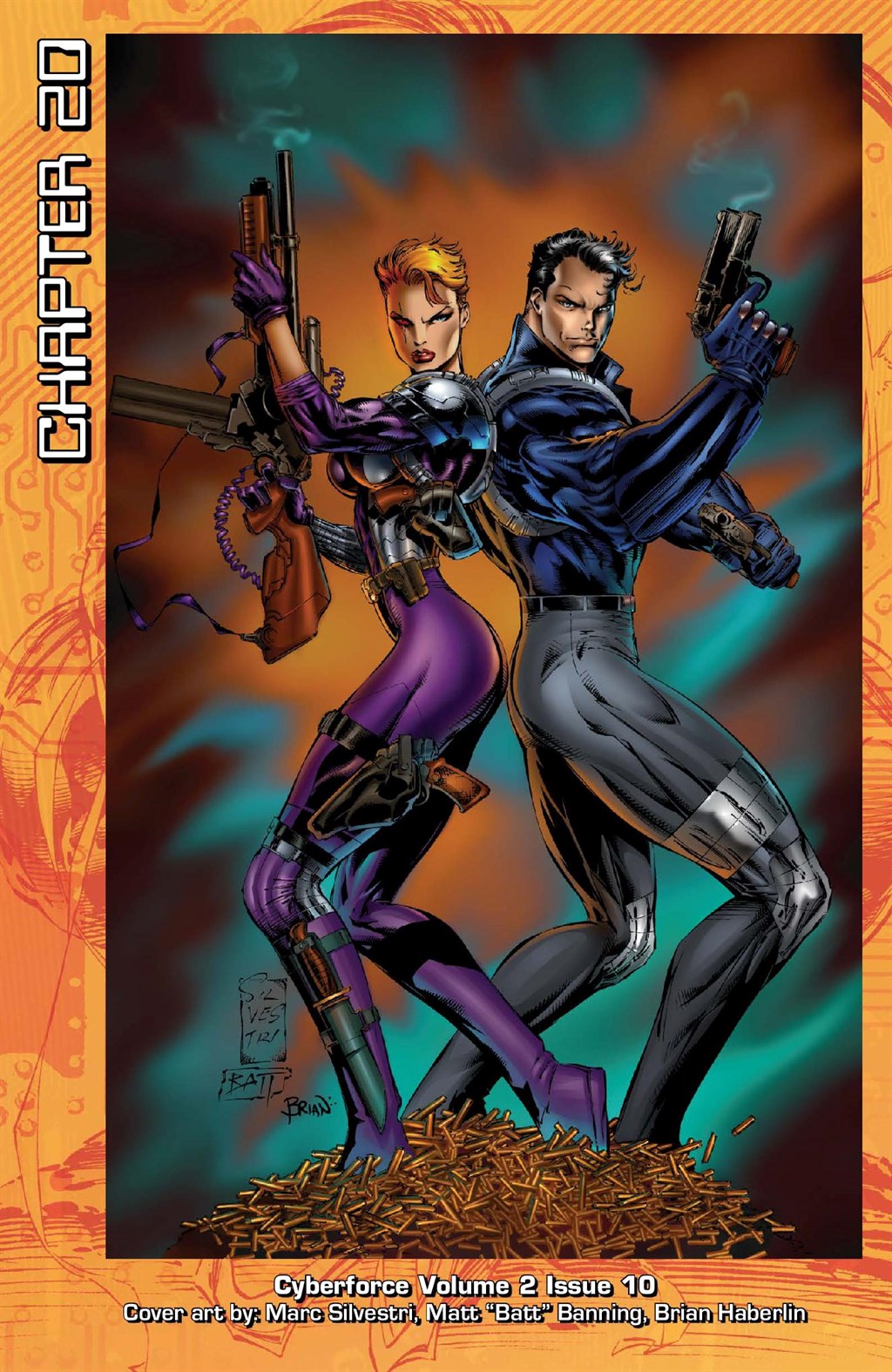Read online Cyberforce (1992) comic -  Issue # _The Complete Cyberforce (Part 6) - 14