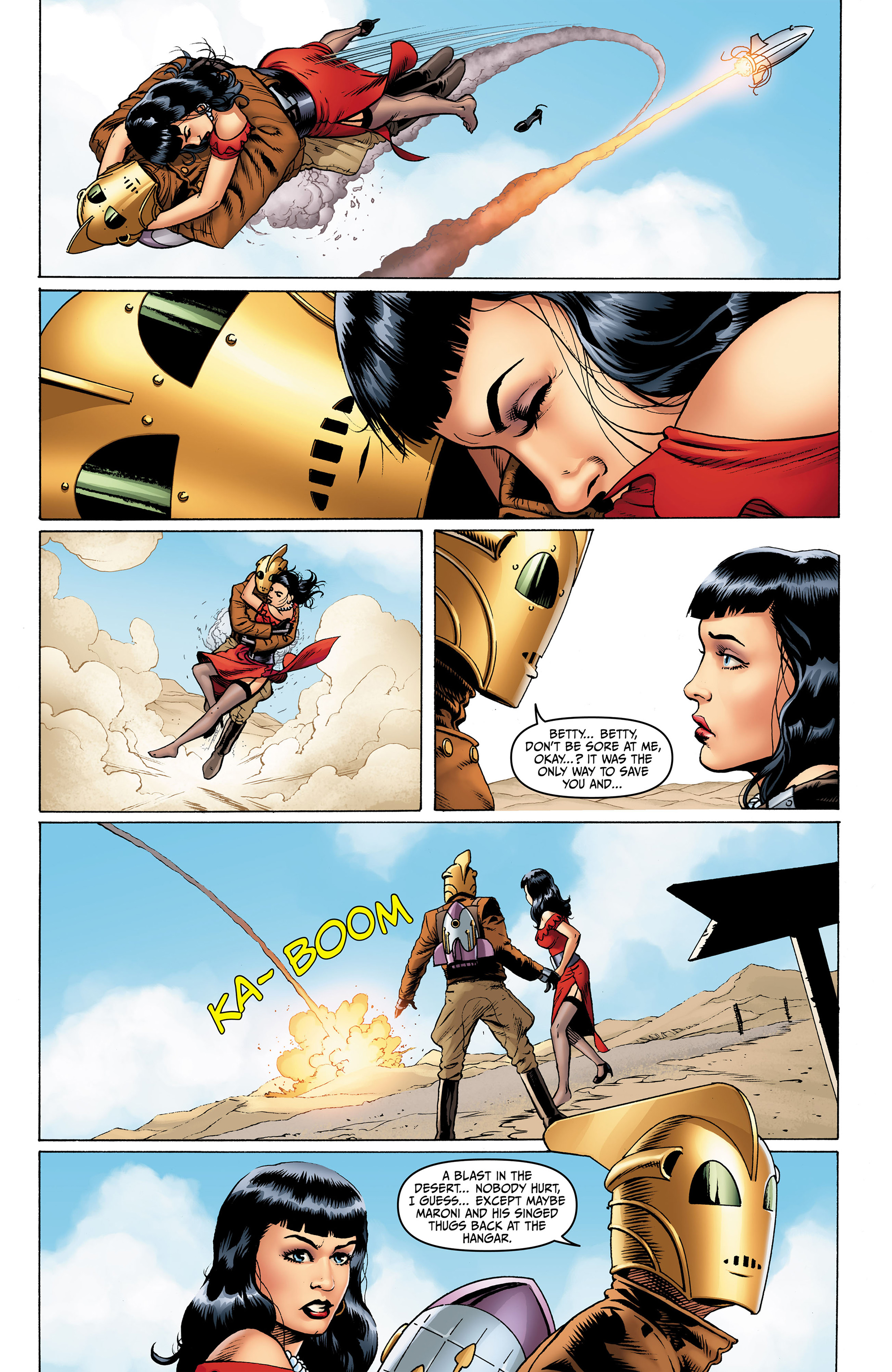 Read online Rocketeer Adventures (2011) comic -  Issue #1 - 10
