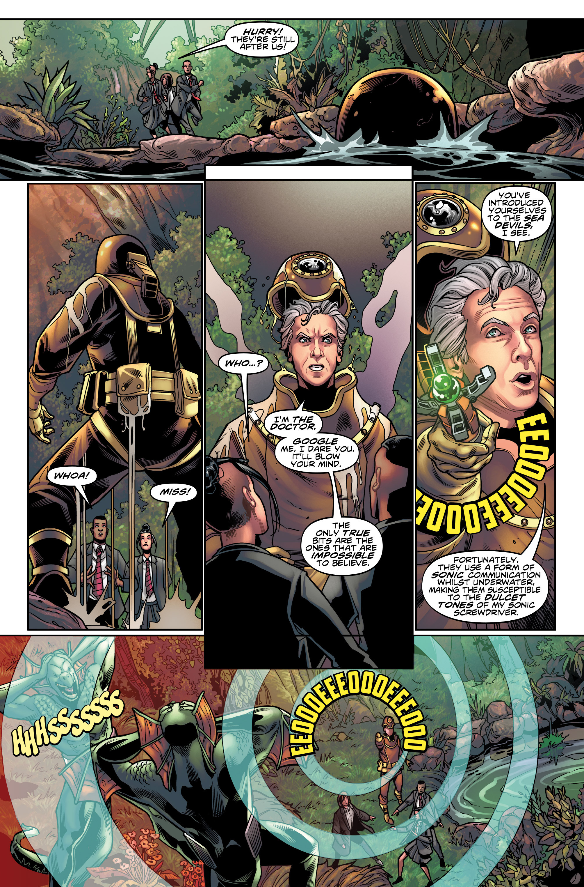 Read online Doctor Who: The Twelfth Doctor Year Two comic -  Issue #3 - 9