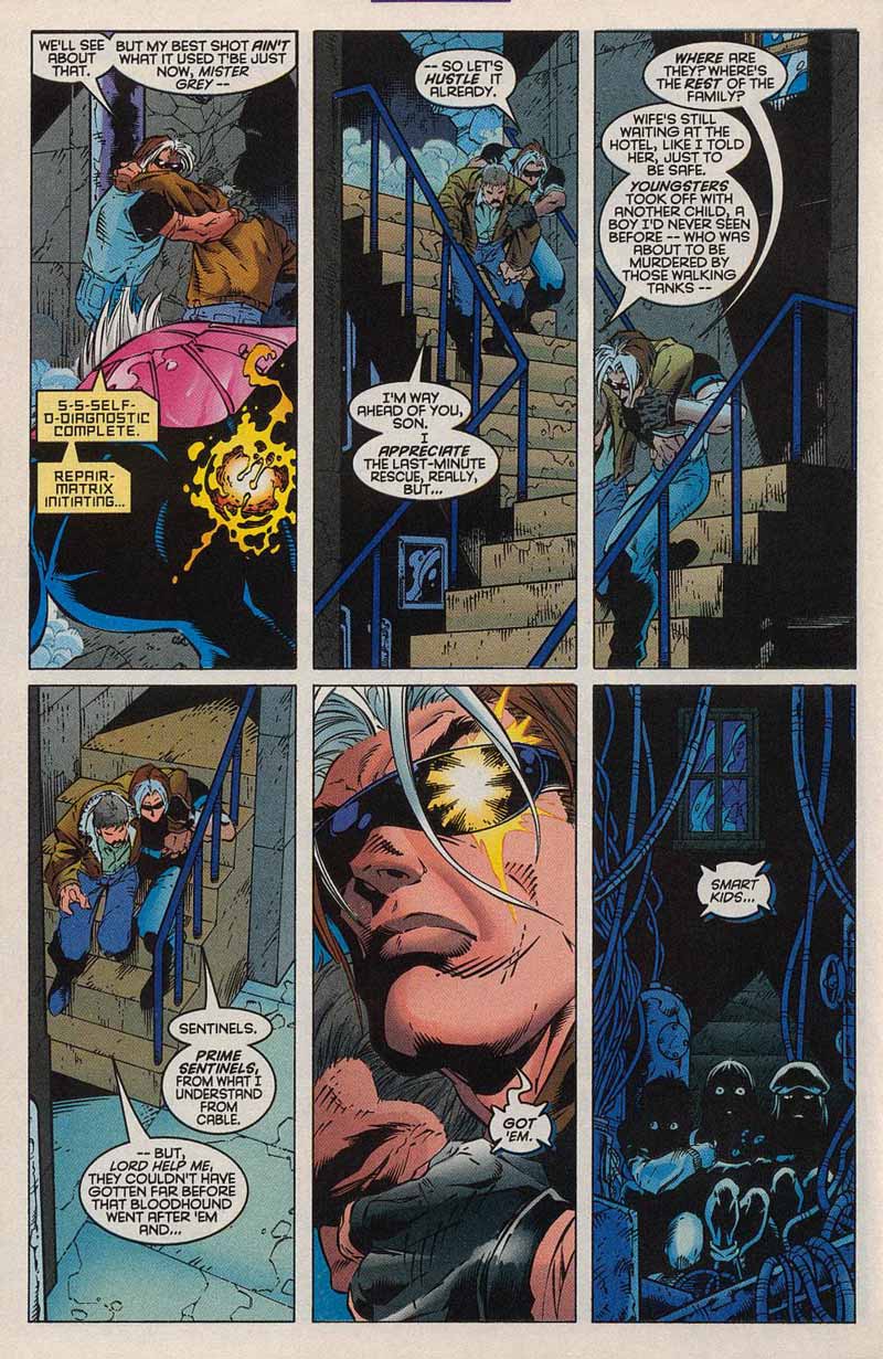Read online X-Man comic -  Issue #30 - 12