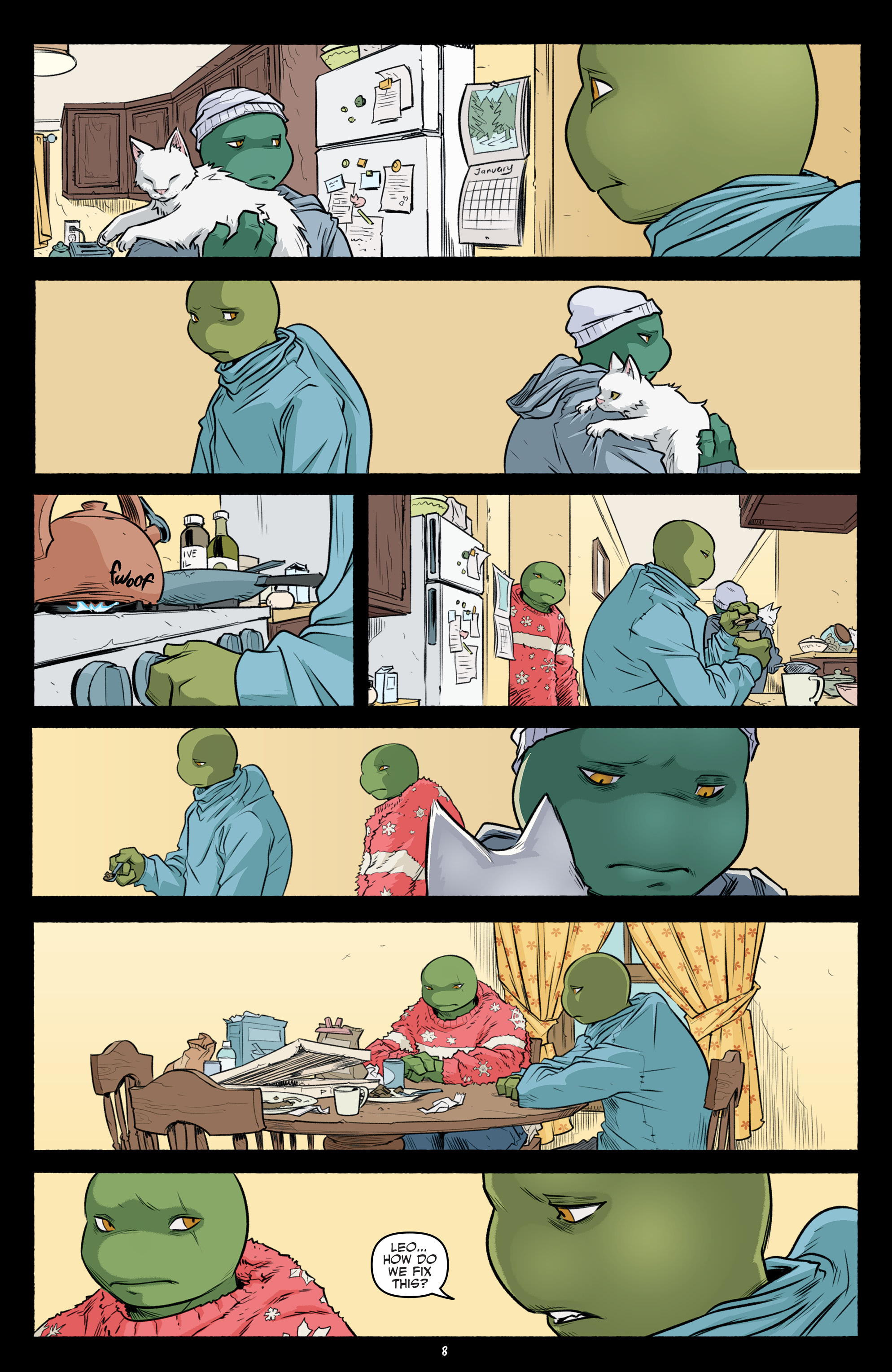 Read online Teenage Mutant Ninja Turtles (2011) comic -  Issue #102 - 10