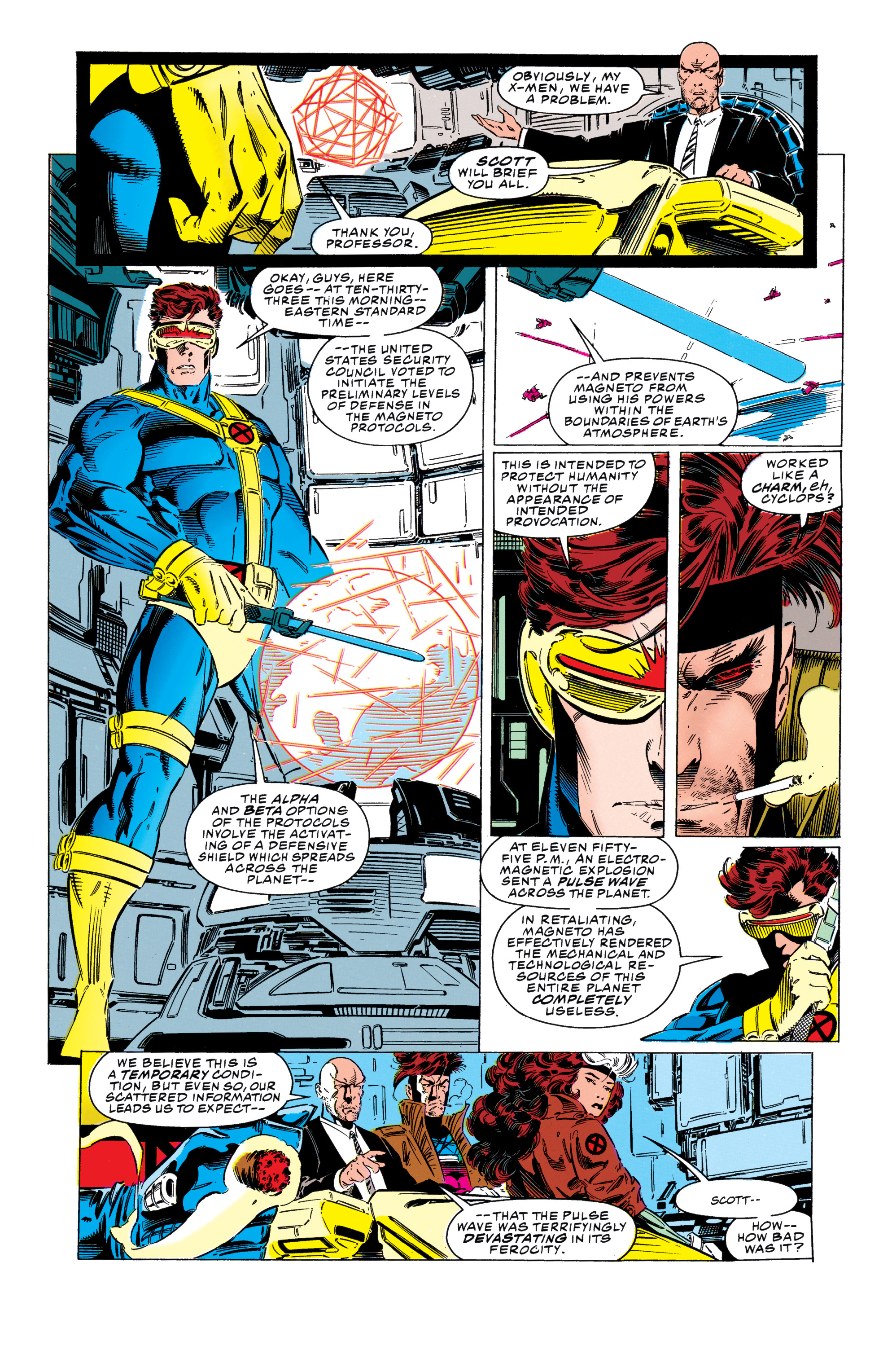 Read online X-Men Milestones: Fatal Attractions comic -  Issue # TPB (Part 4) - 14