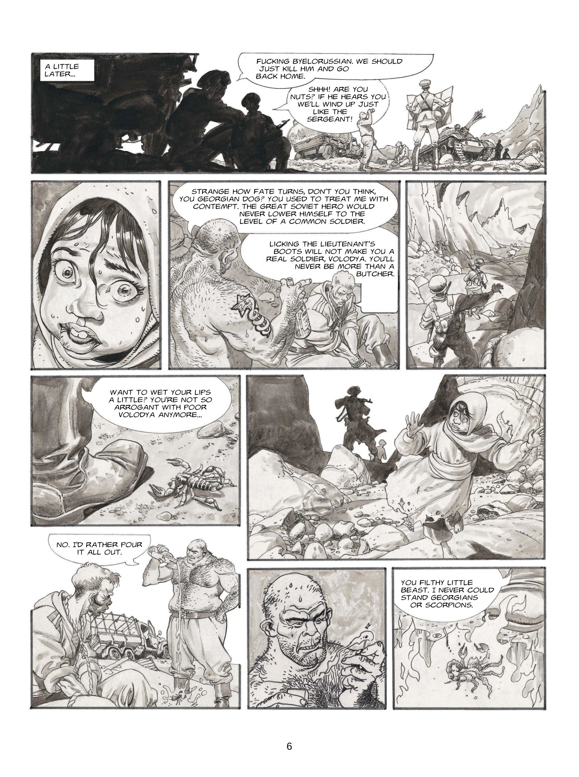 Read online Wars comic -  Issue # TPB - 7