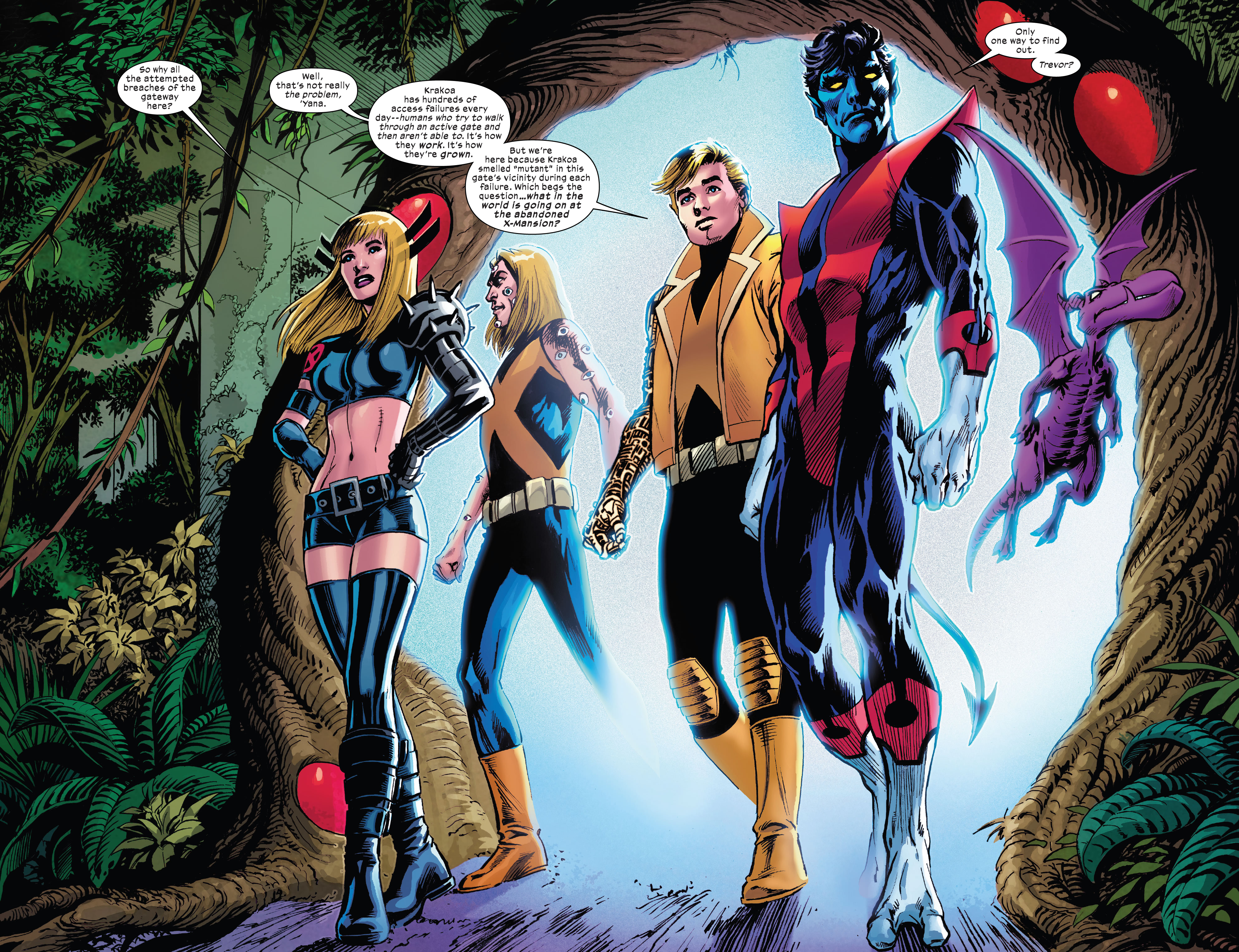 Read online Giant-Size X-Men (2020) comic -  Issue # Nightcrawler - 3