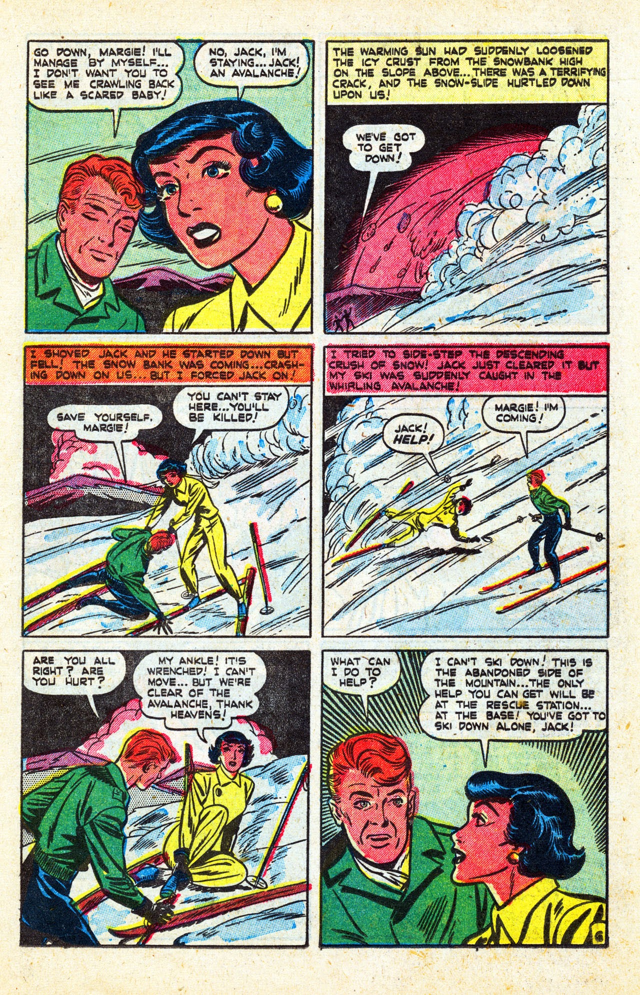 Read online Love Secrets (1949) comic -  Issue #1 - 25