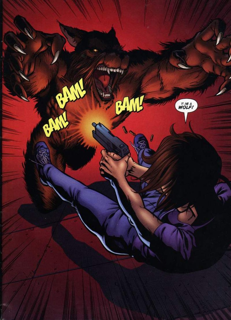 Read online Resident Evil (1998) comic -  Issue #3 - 11
