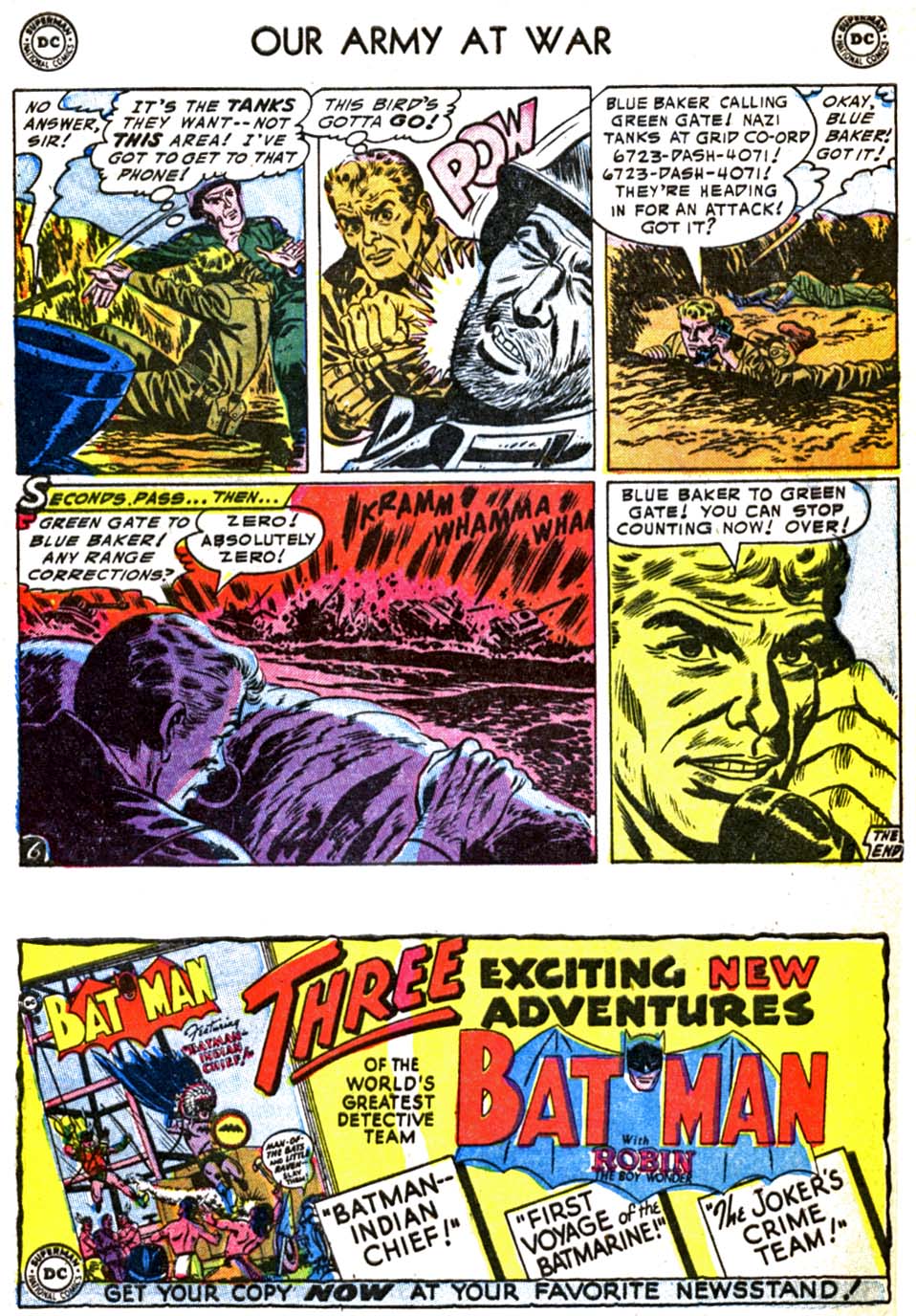 Read online Our Army at War (1952) comic -  Issue #26 - 33