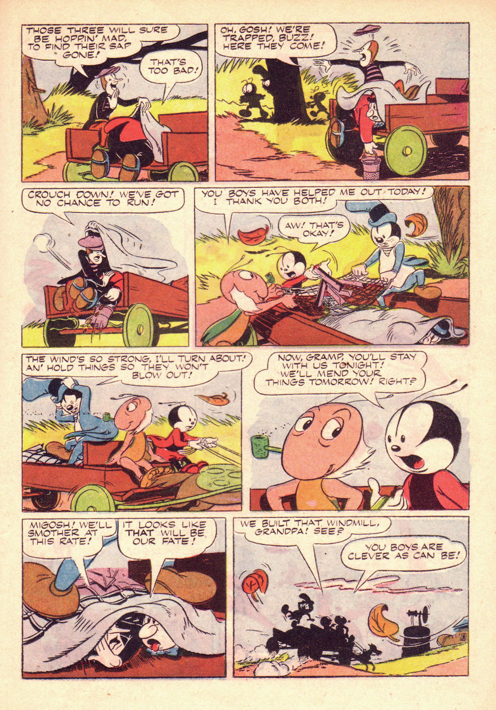 Read online Walt Disney's Comics and Stories comic -  Issue #114 - 27