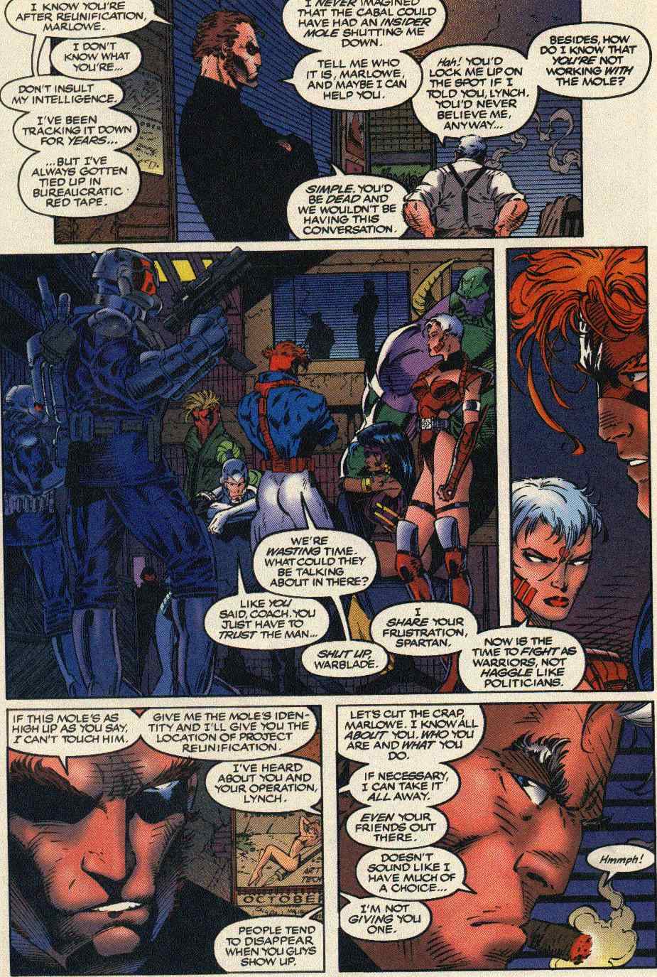 WildC.A.T.s: Covert Action Teams issue 2 - Page 20