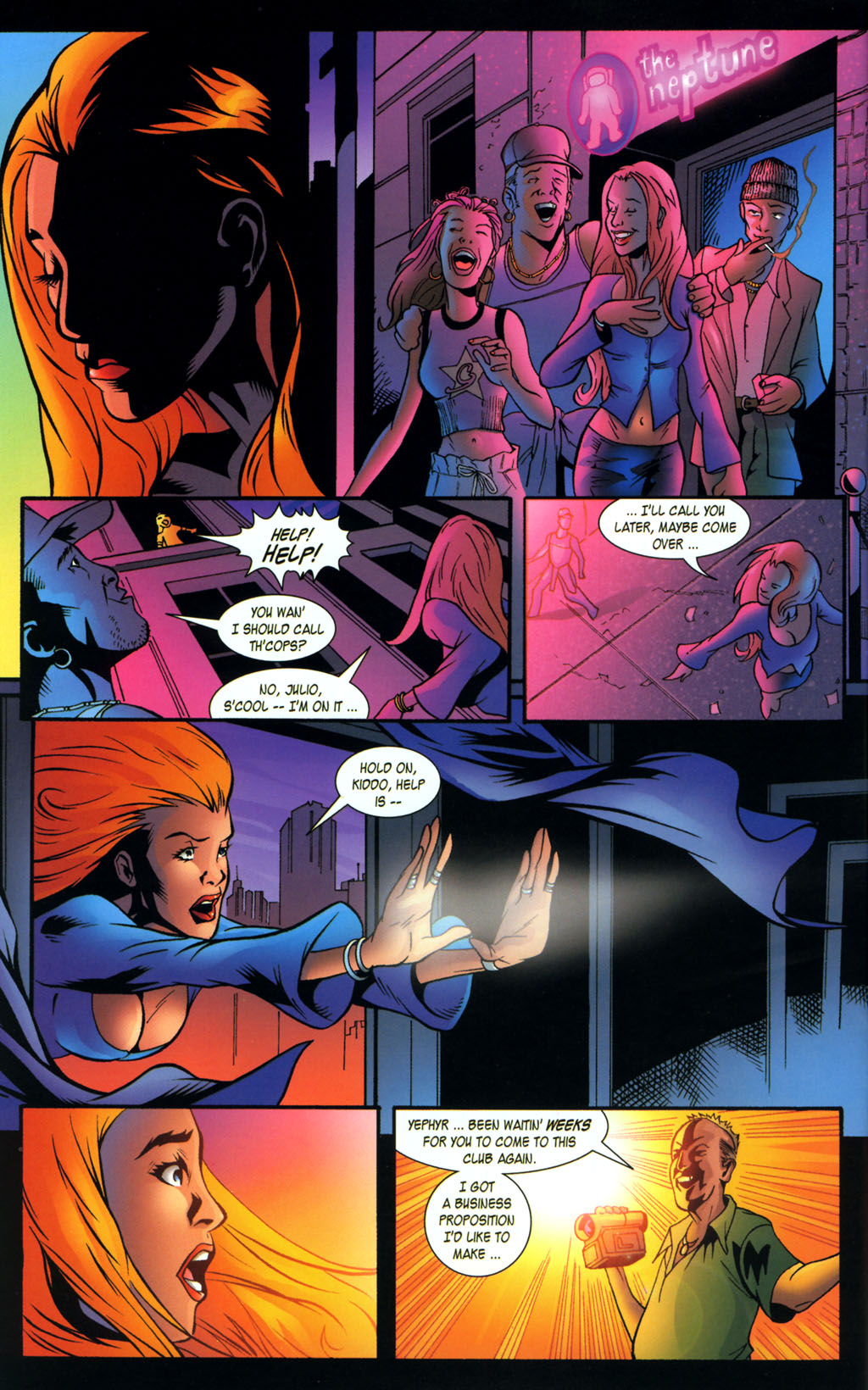 Read online Noble Causes: Extended Family comic -  Issue #2 - 68