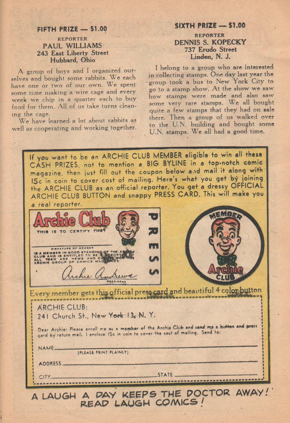 Read online Archie Comics comic -  Issue #098 - 24