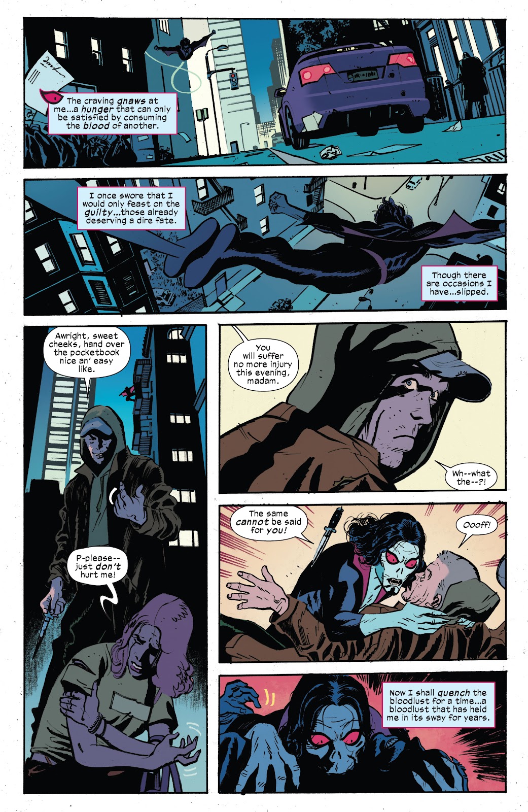 Morbius: Bond Of Blood issue 1 - Page 4