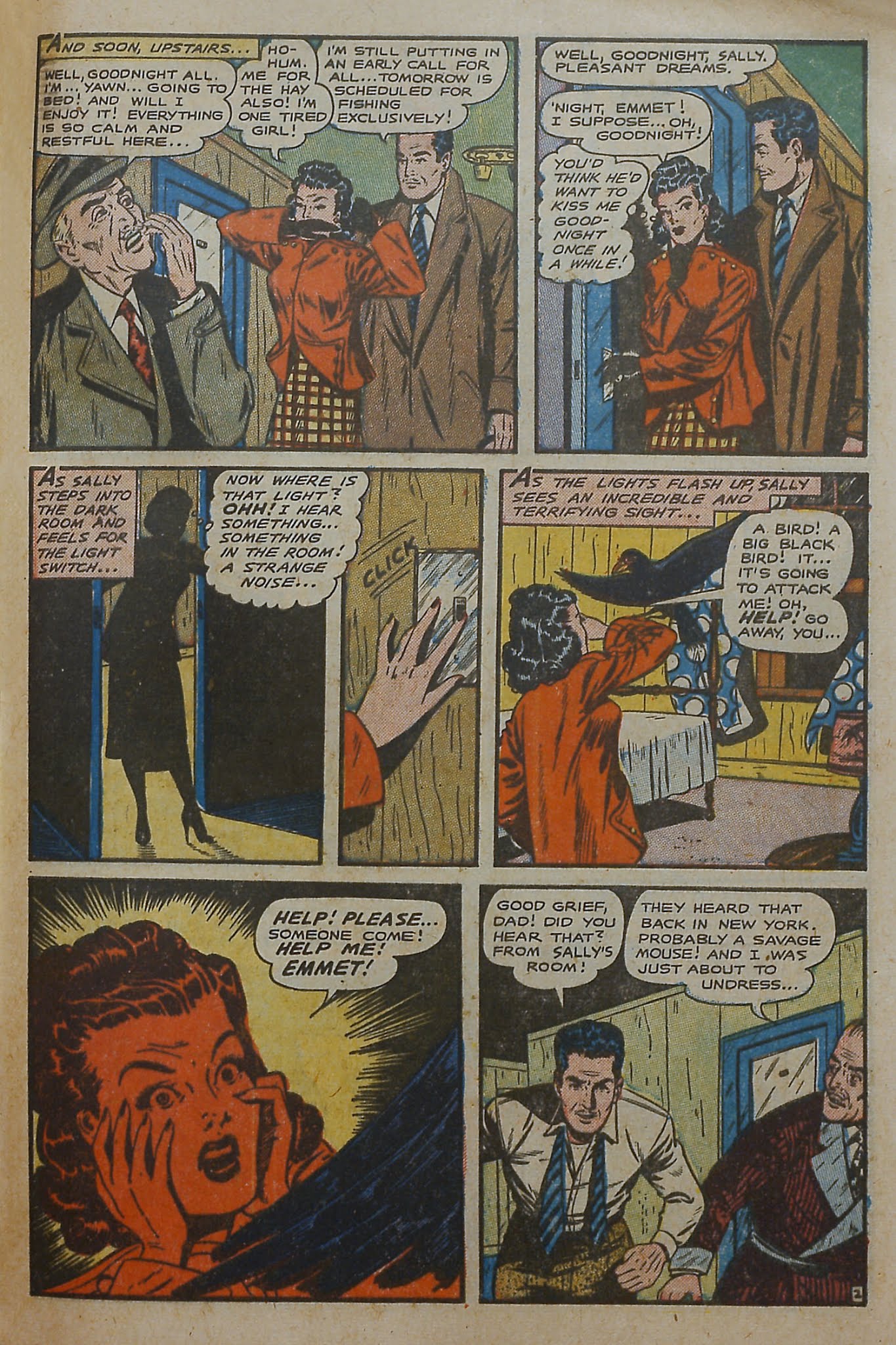 Read online Voodoo (1952) comic -  Issue # Annual 1 - 40