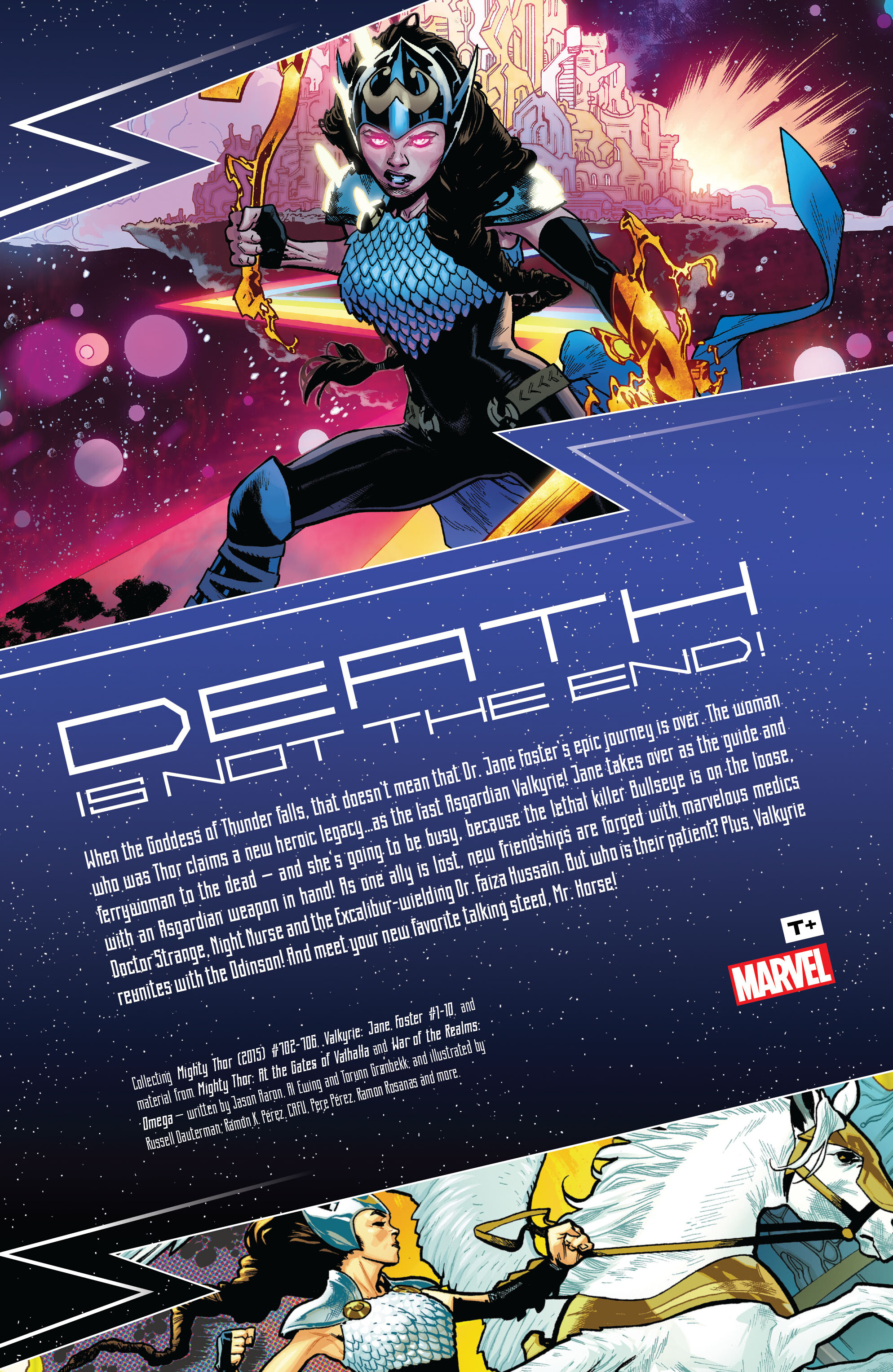 Read online Jane Foster: The Saga Of Valkyrie comic -  Issue # TPB (Part 4) - 58