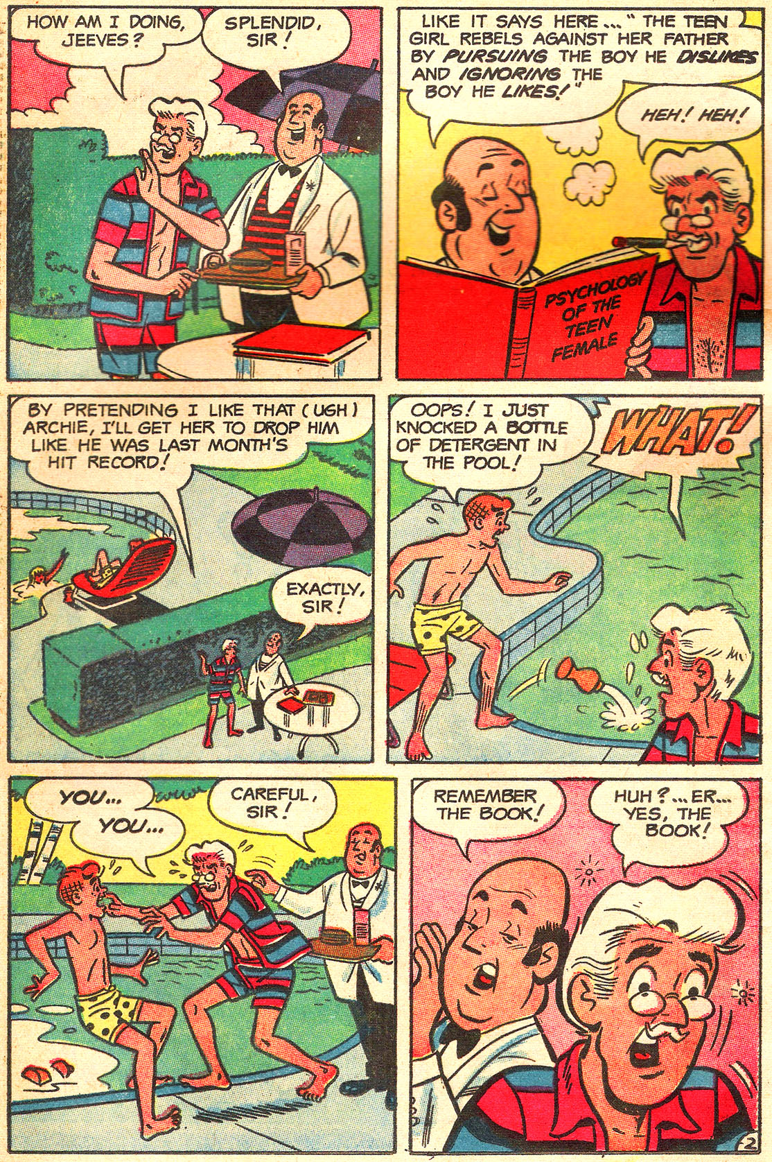 Read online Archie Giant Series Magazine comic -  Issue #147 - 4