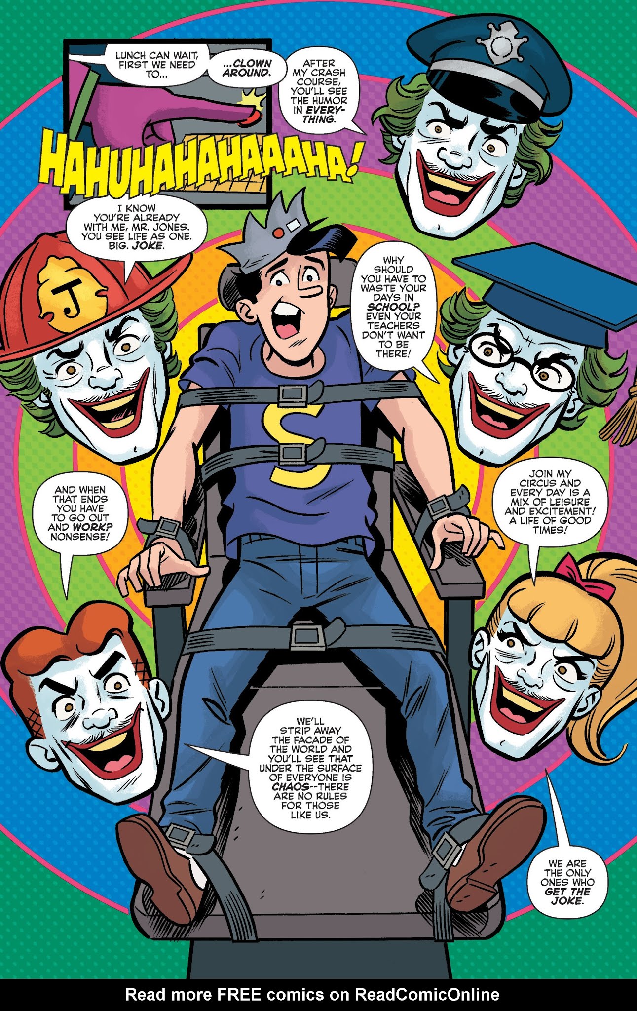 Read online Archie Meets Batman '66 comic -  Issue #4 - 4