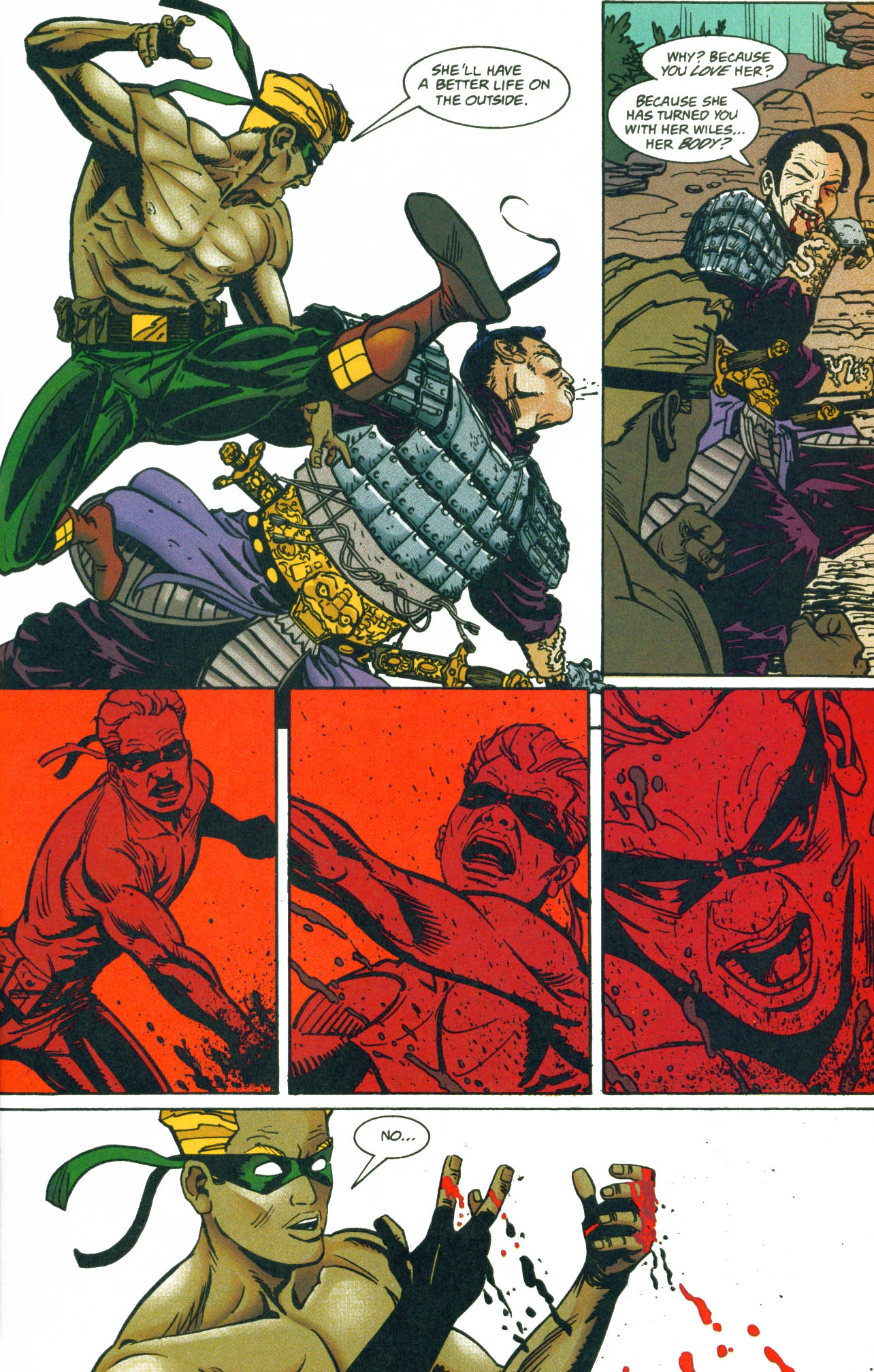 Read online Green Arrow (1988) comic -  Issue #113 - 19