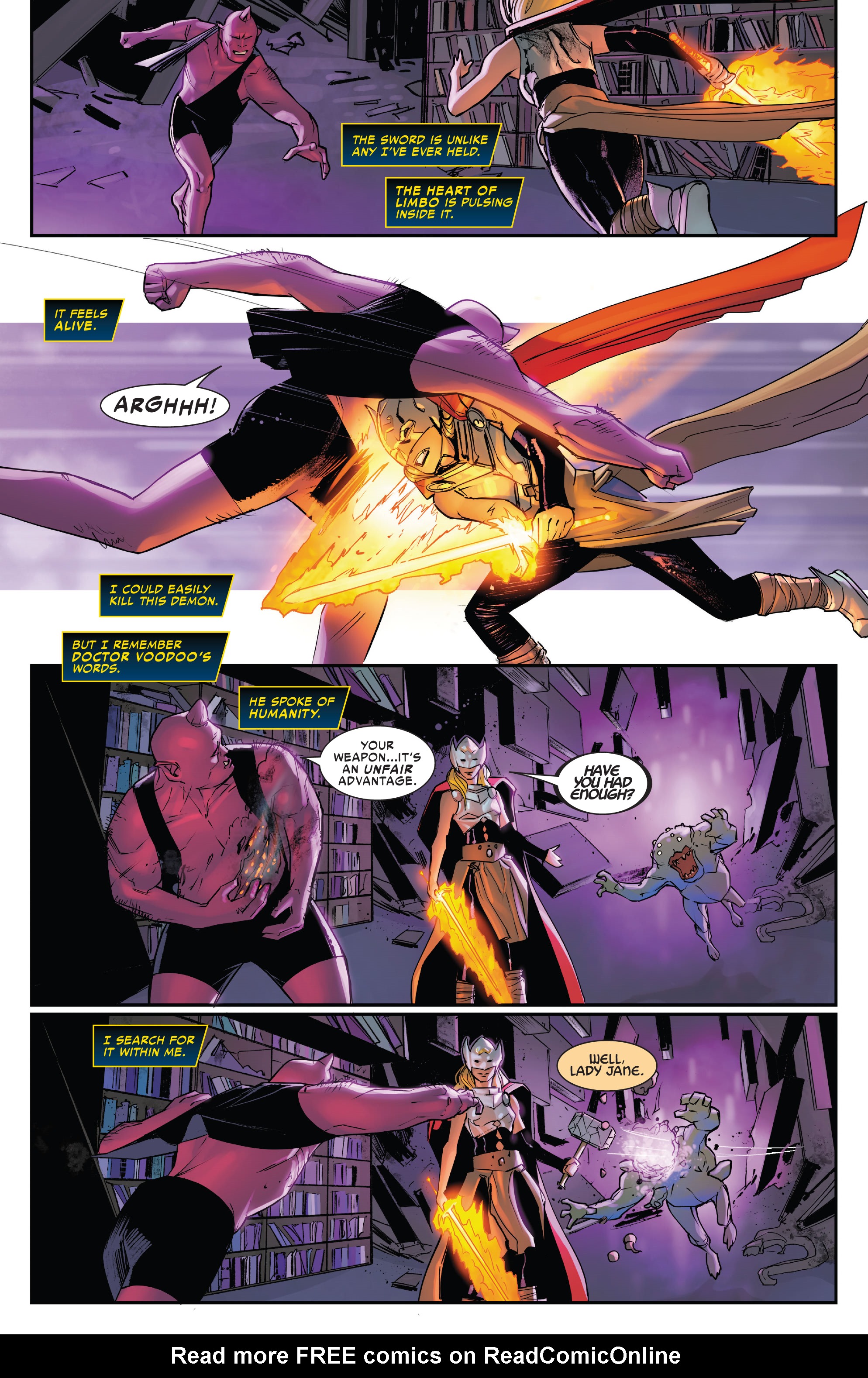 Read online Jane Foster & The Mighty Thor comic -  Issue #3 - 12