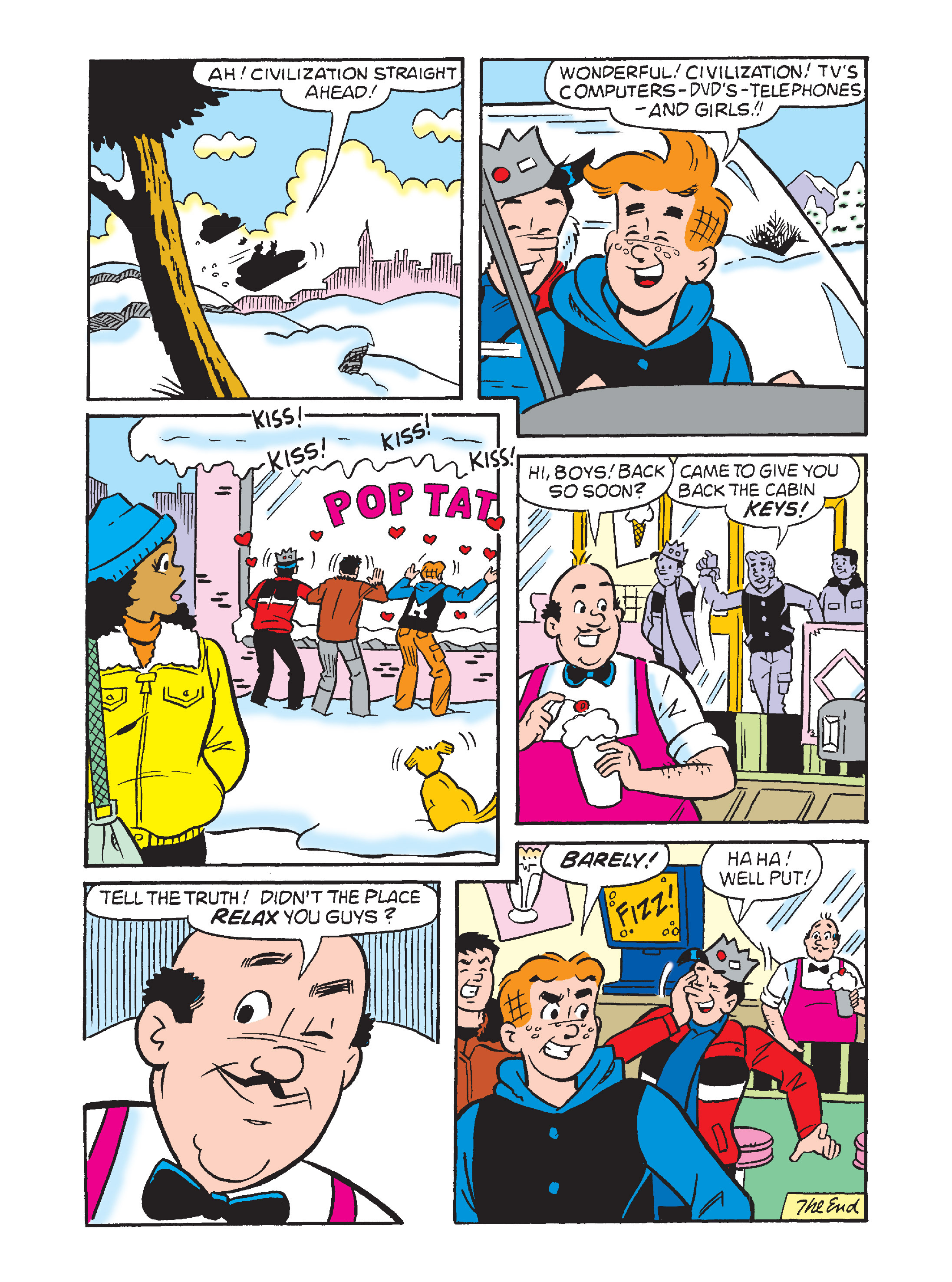 Read online Jughead and Archie Double Digest comic -  Issue #8 - 105