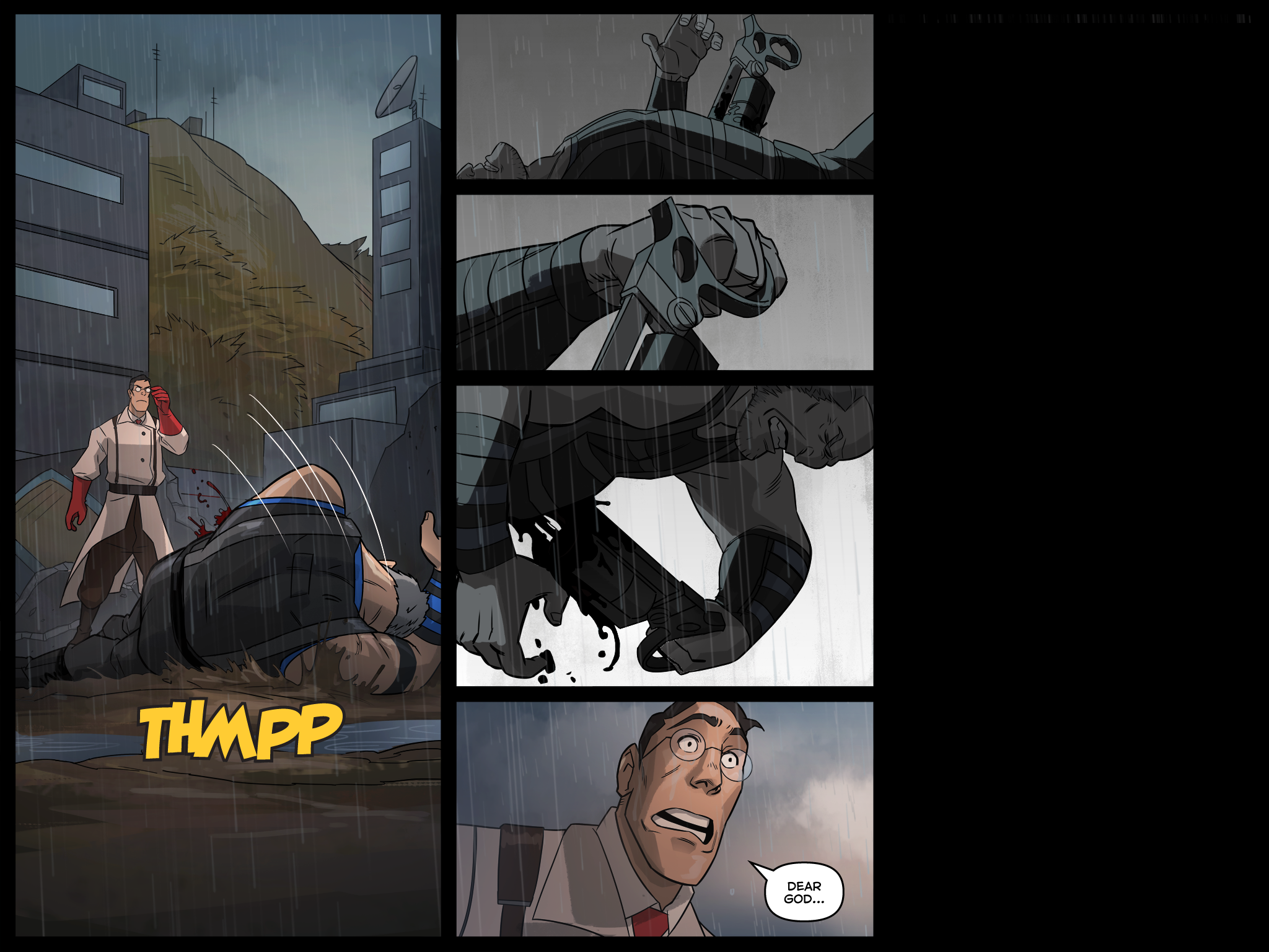 Read online Team Fortress 2 comic -  Issue #6 - 107