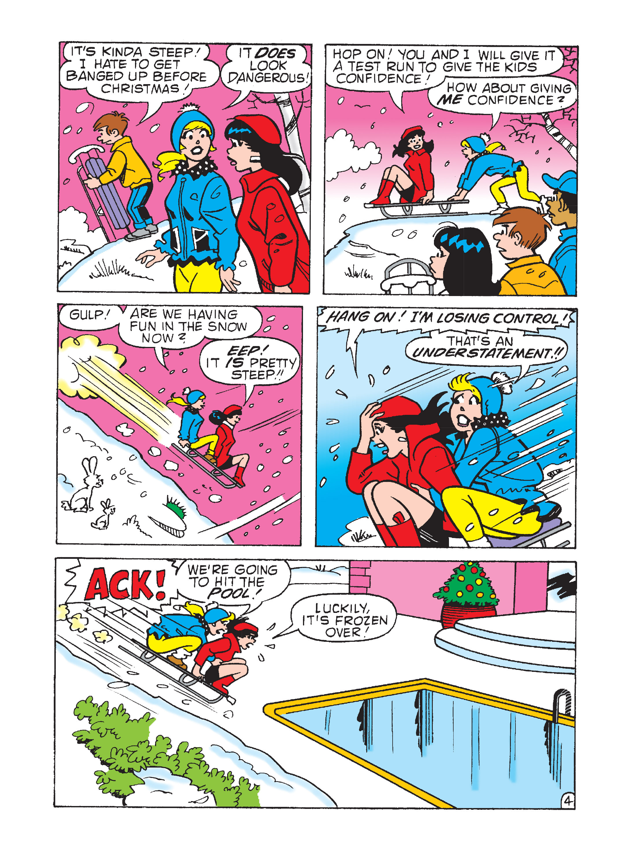 Read online Betty and Veronica Double Digest comic -  Issue #207 - 140