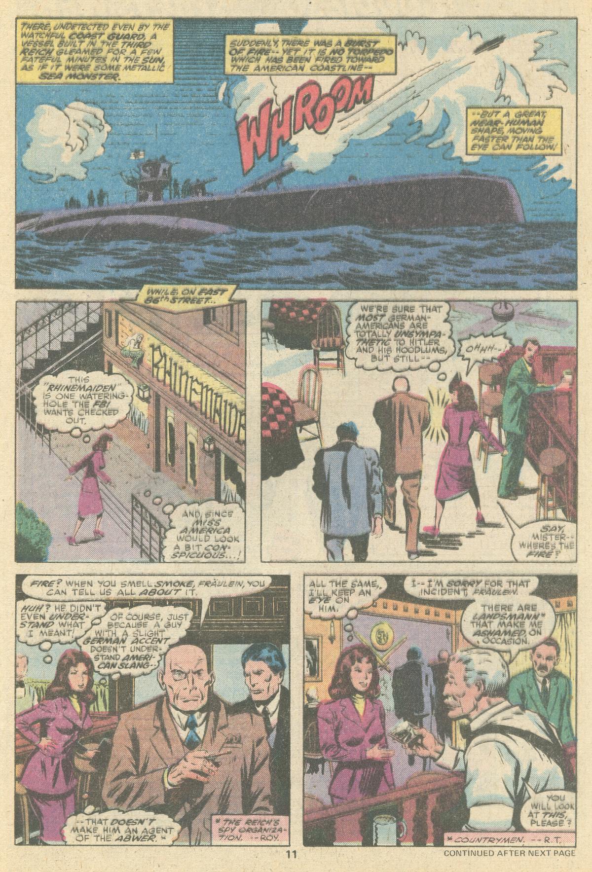 Read online The Invaders (1975) comic -  Issue #35 - 9