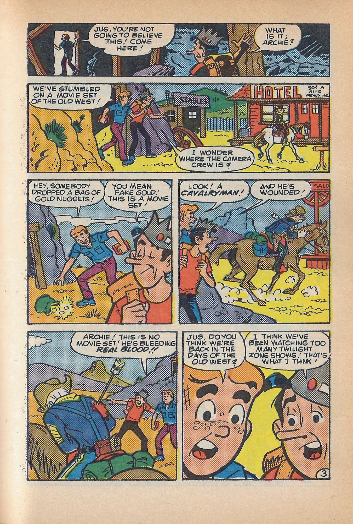 Read online Jughead Jones Comics Digest comic -  Issue #58 - 39