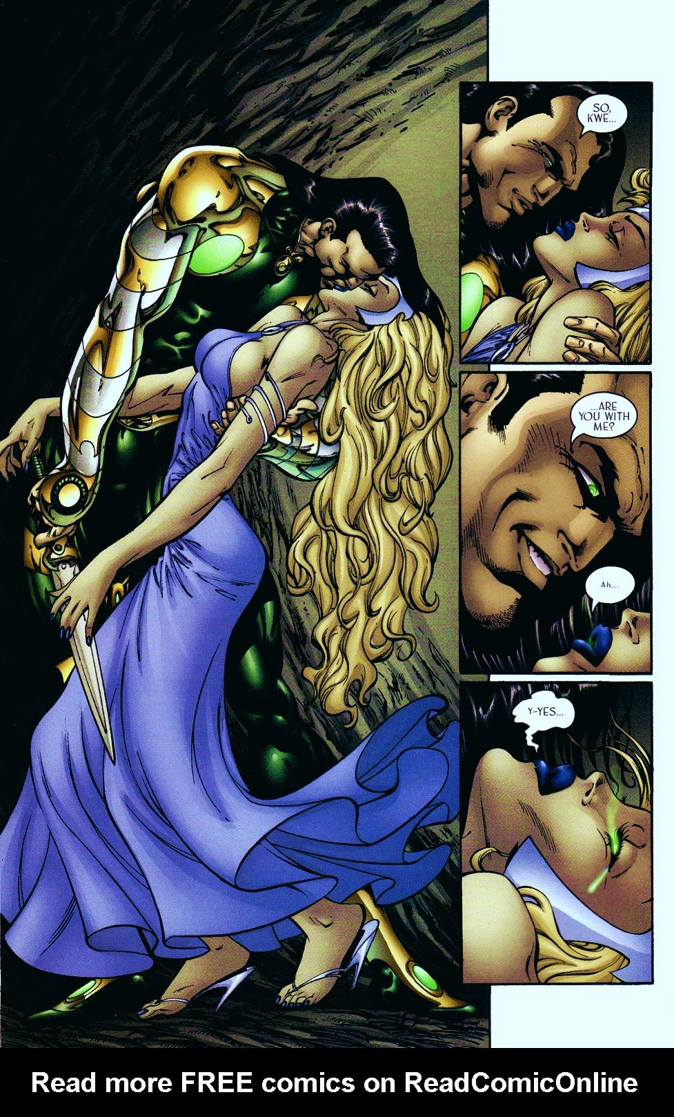 Read online The First comic -  Issue #11 - 6