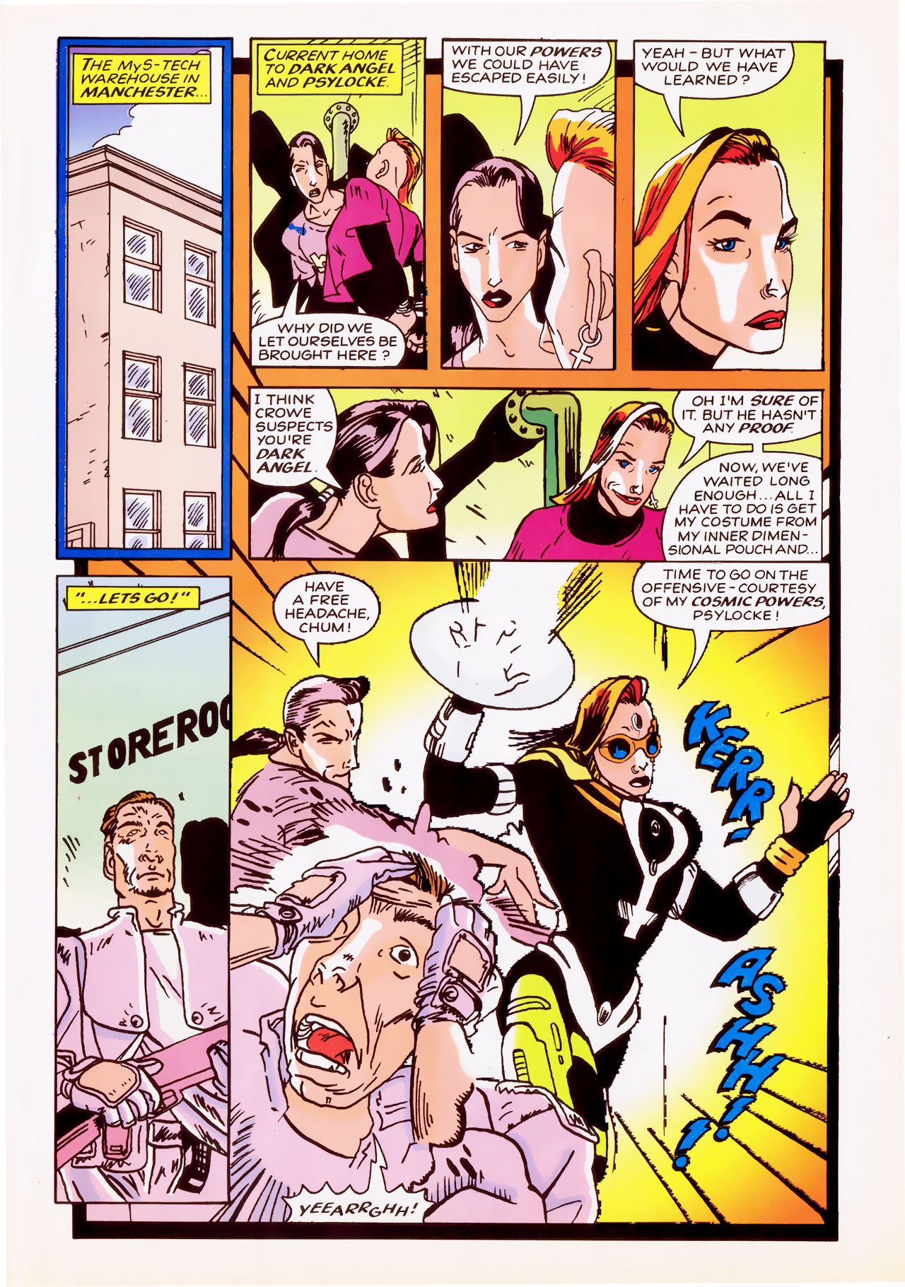 Read online Overkill comic -  Issue #22 - 24