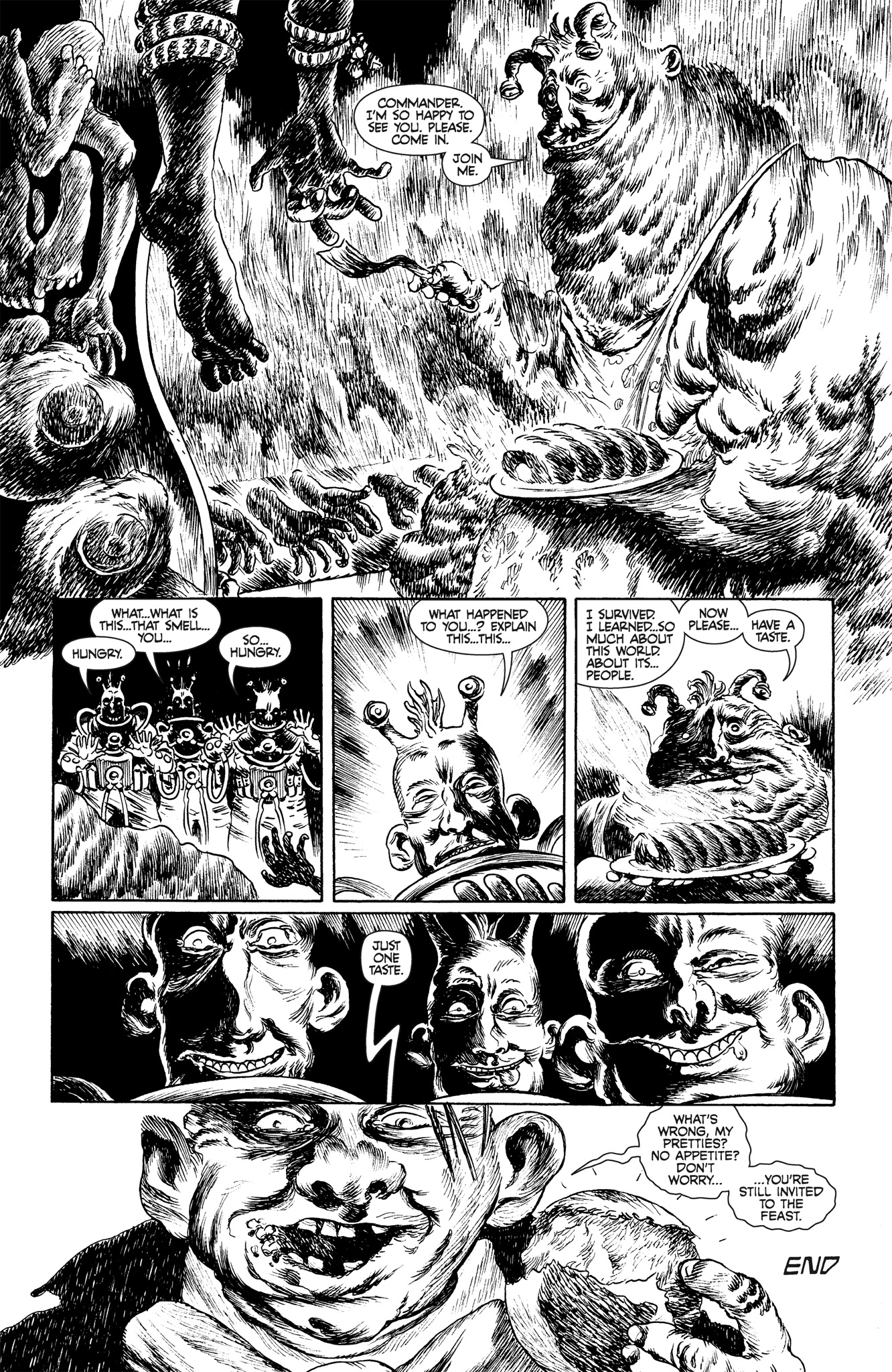 Read online Eerie comic -  Issue #3 - 14