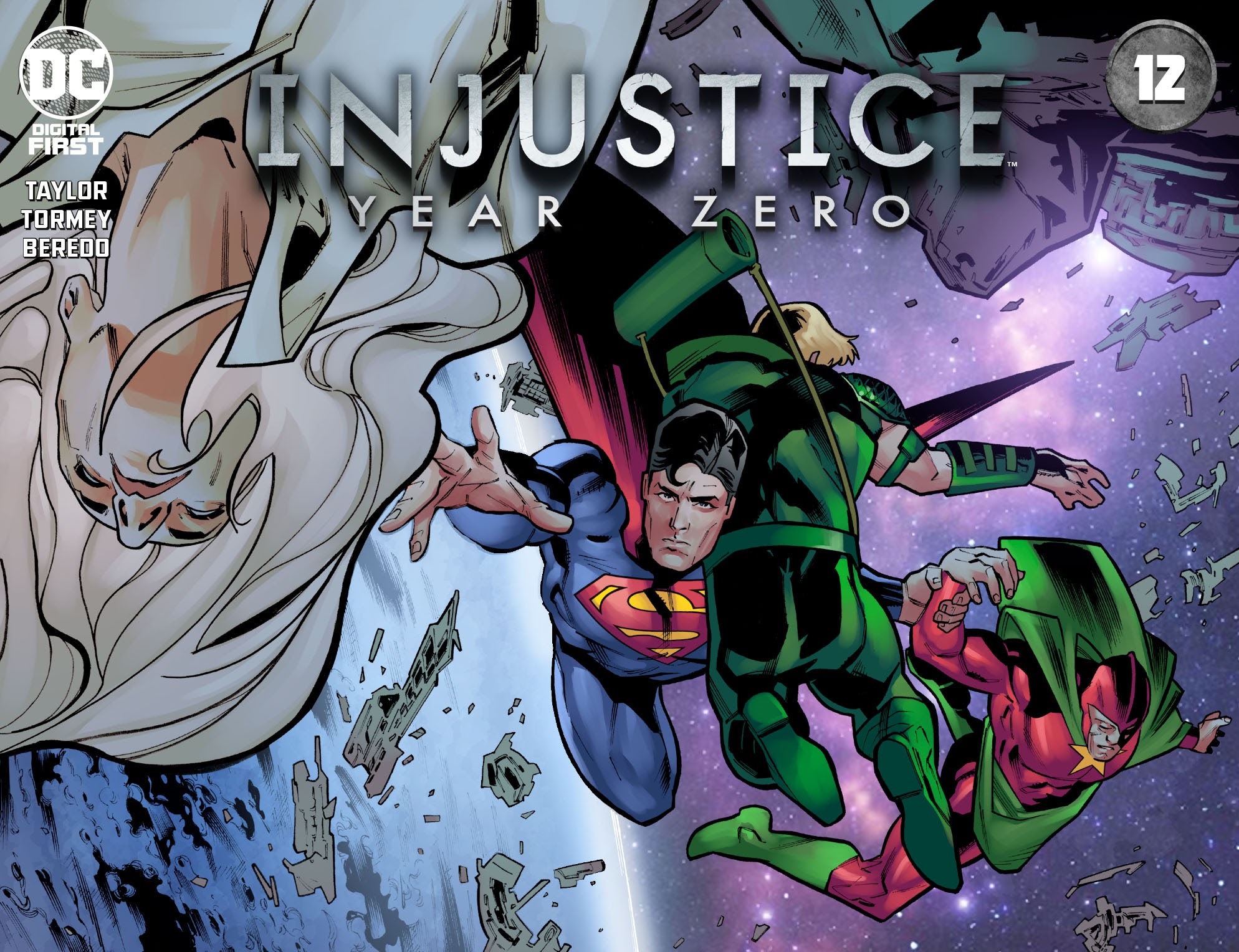 Read online Injustice: Year Zero comic -  Issue #12 - 1