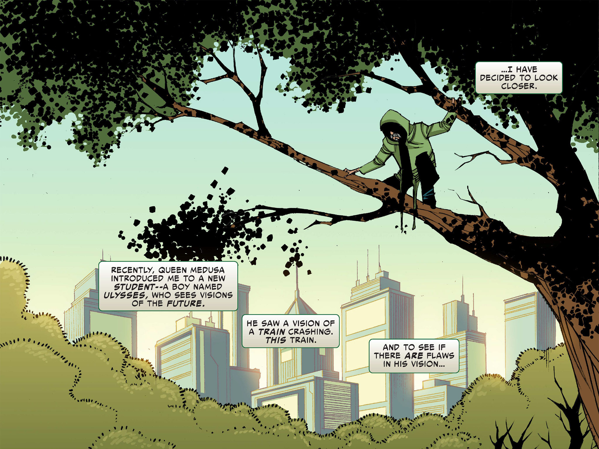 Read online Civil War II: Ulysses Infinite Comic comic -  Issue #5 - 4