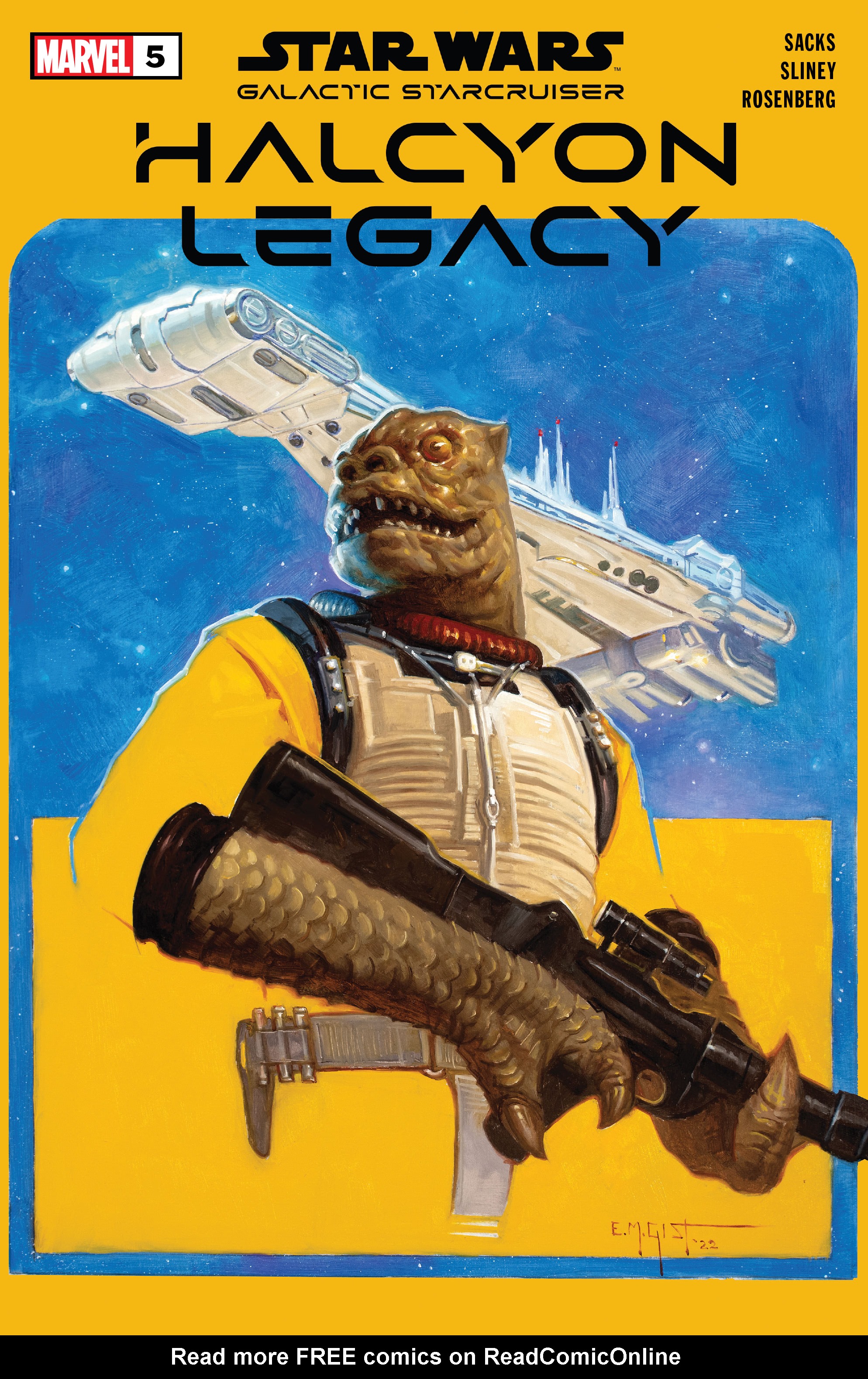 Read online Star Wars: The Halcyon Legacy comic -  Issue #5 - 1