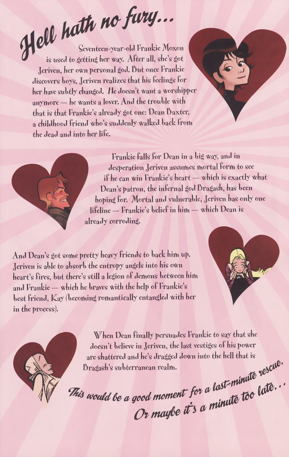 Read online My Faith in Frankie comic -  Issue #4 - 2