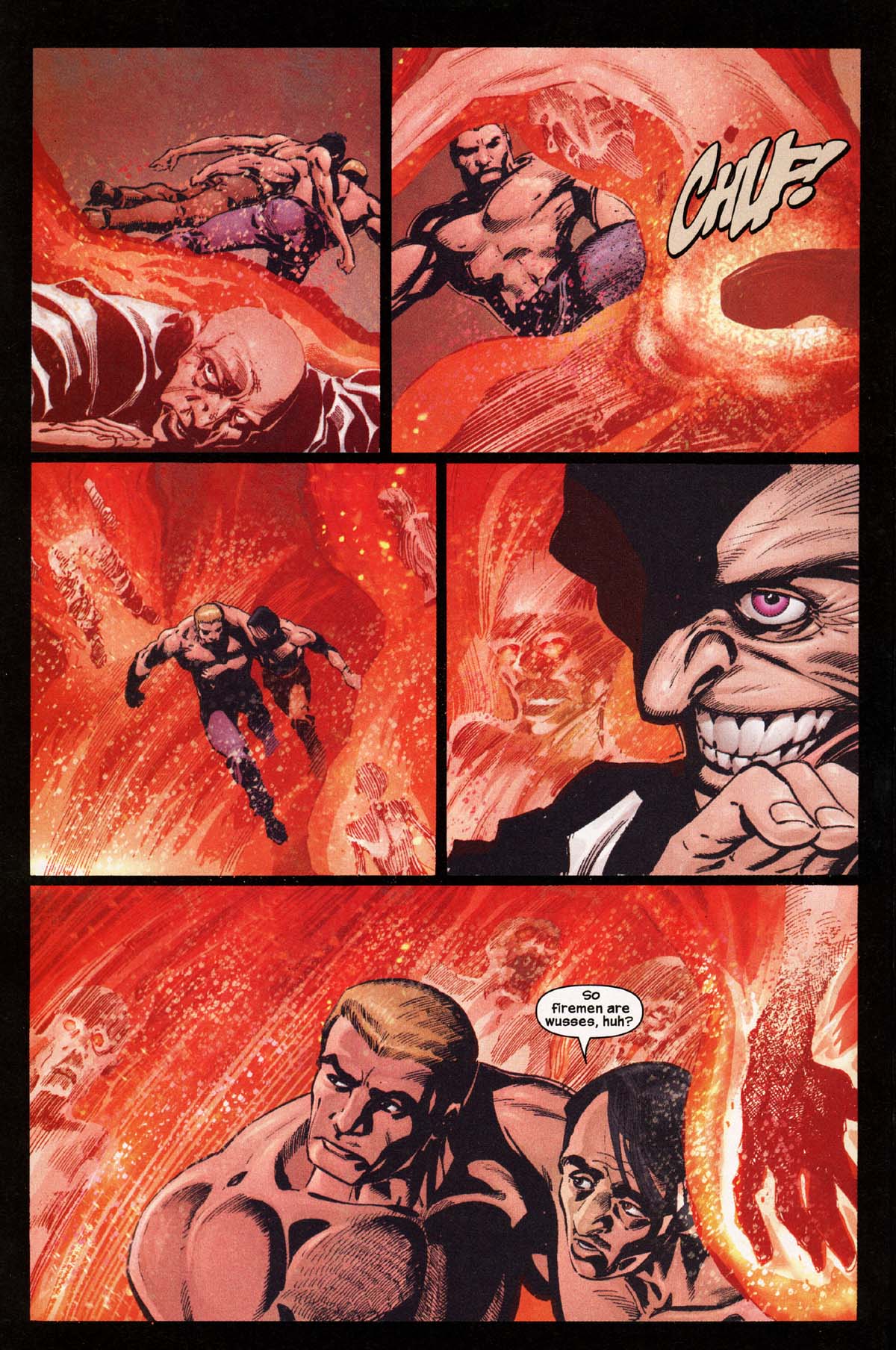 Read online The Call of Duty: The Precinct comic -  Issue #4 - 23
