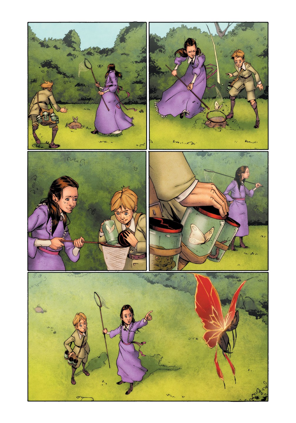 Read online Butterfly Gate comic -  Issue # Full - 7