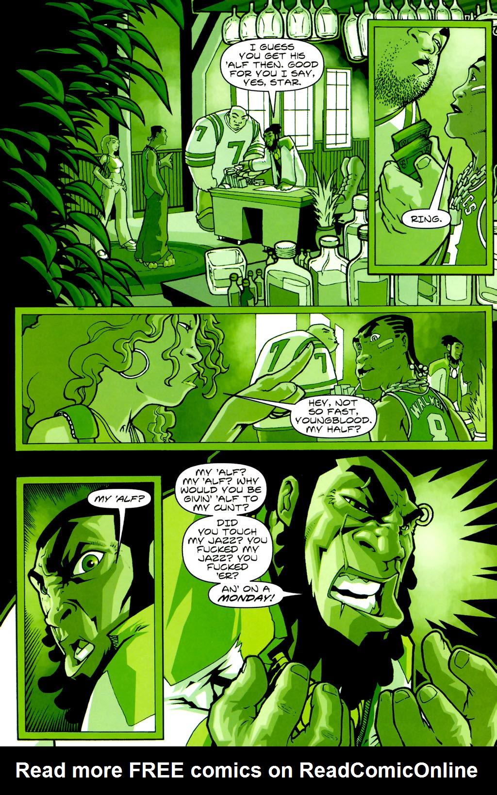 Read online The Wings Of Anansi comic -  Issue # Full - 42