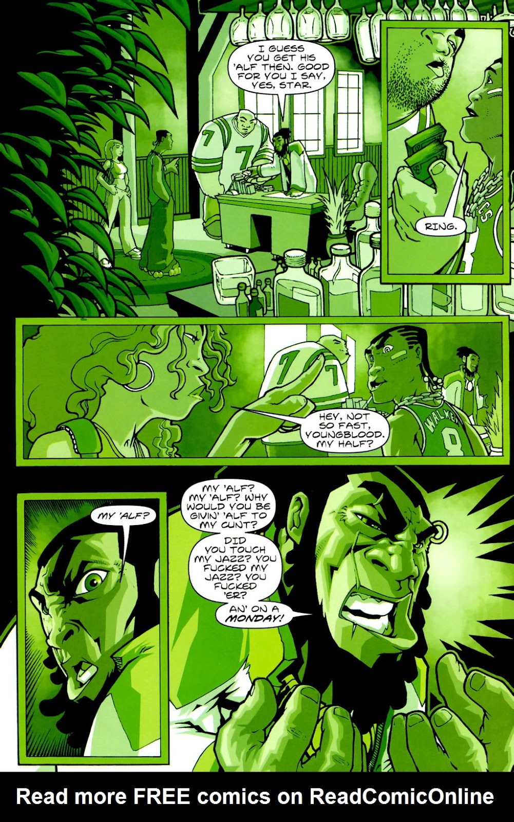 The Wings Of Anansi issue Full - Page 42