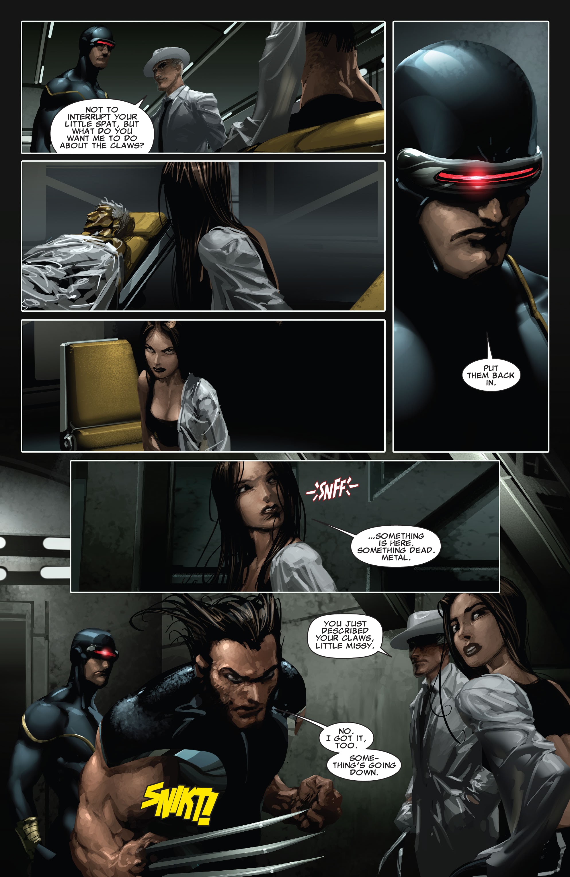 Read online X-Men Milestones: Necrosha comic -  Issue # TPB (Part 1) - 16