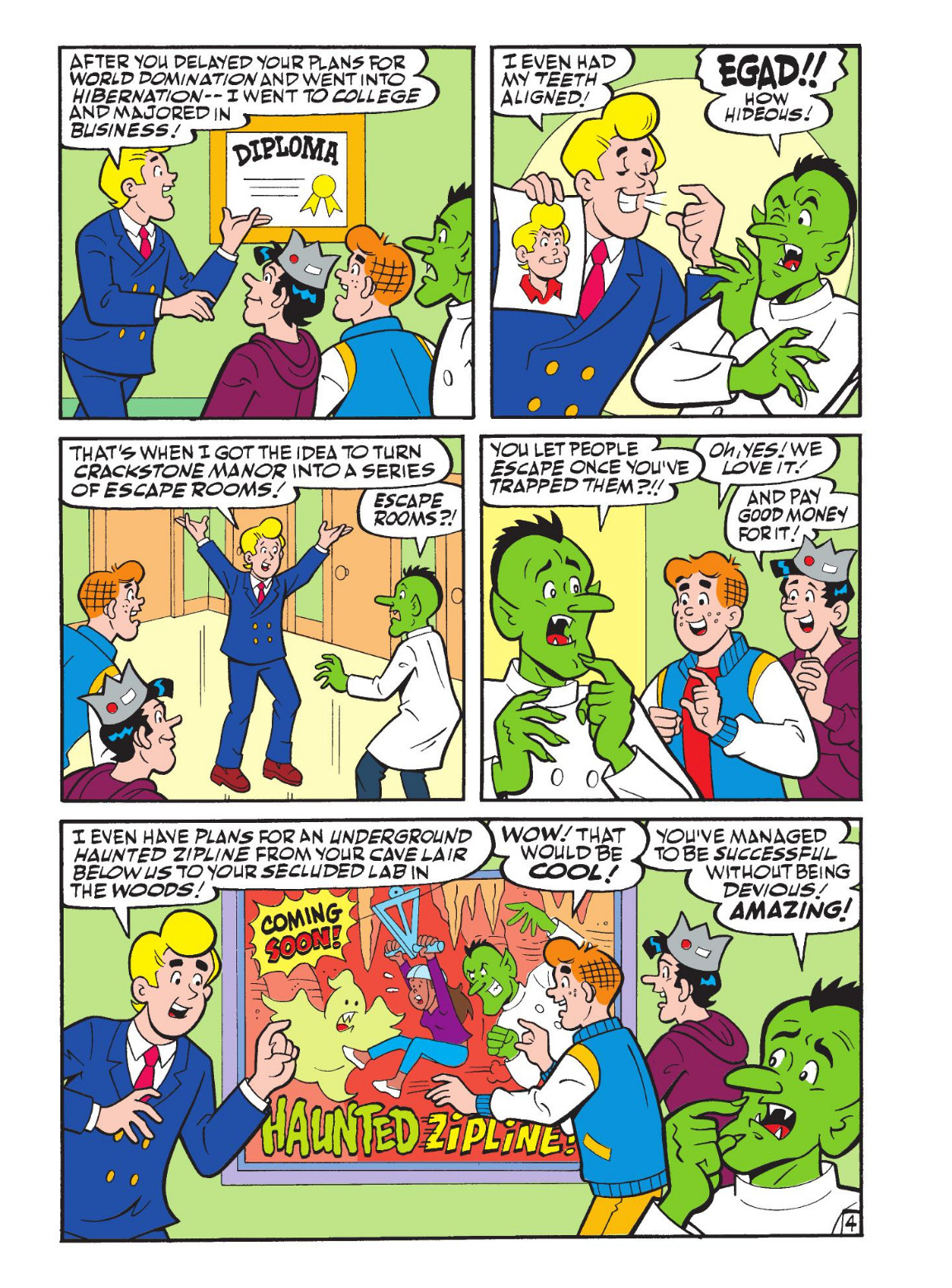 Read online World of Archie Double Digest comic -  Issue #124 - 5
