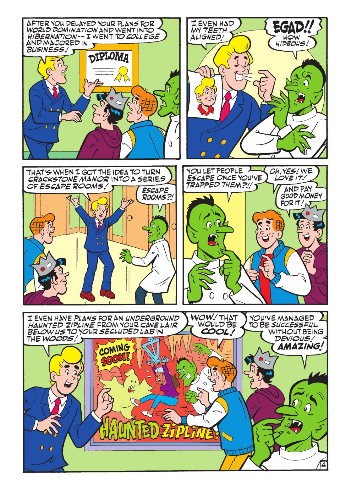 World of Archie Double Digest issue 124 - Page 5