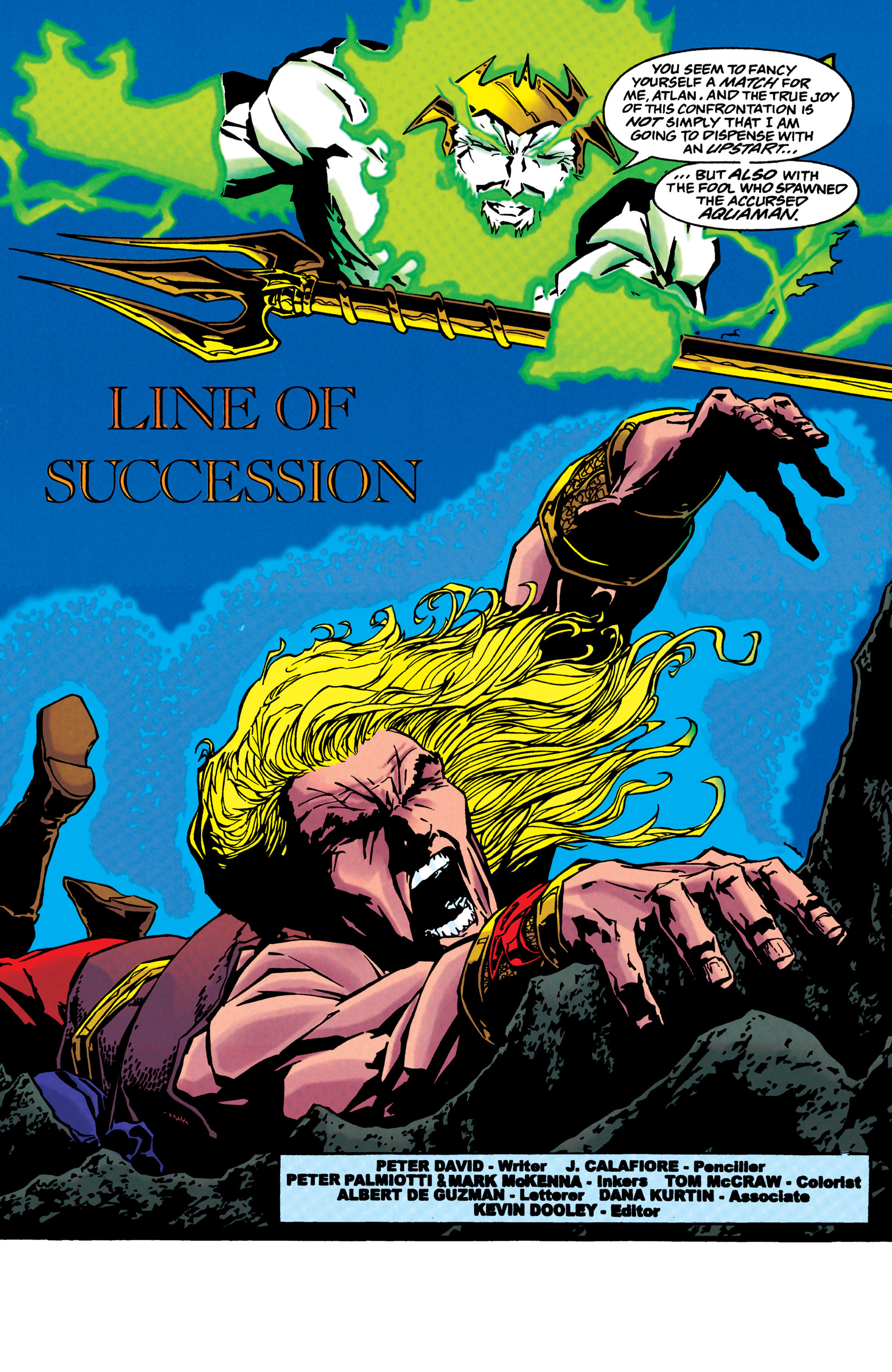 Read online Aquaman (1994) comic -  Issue #45 - 2