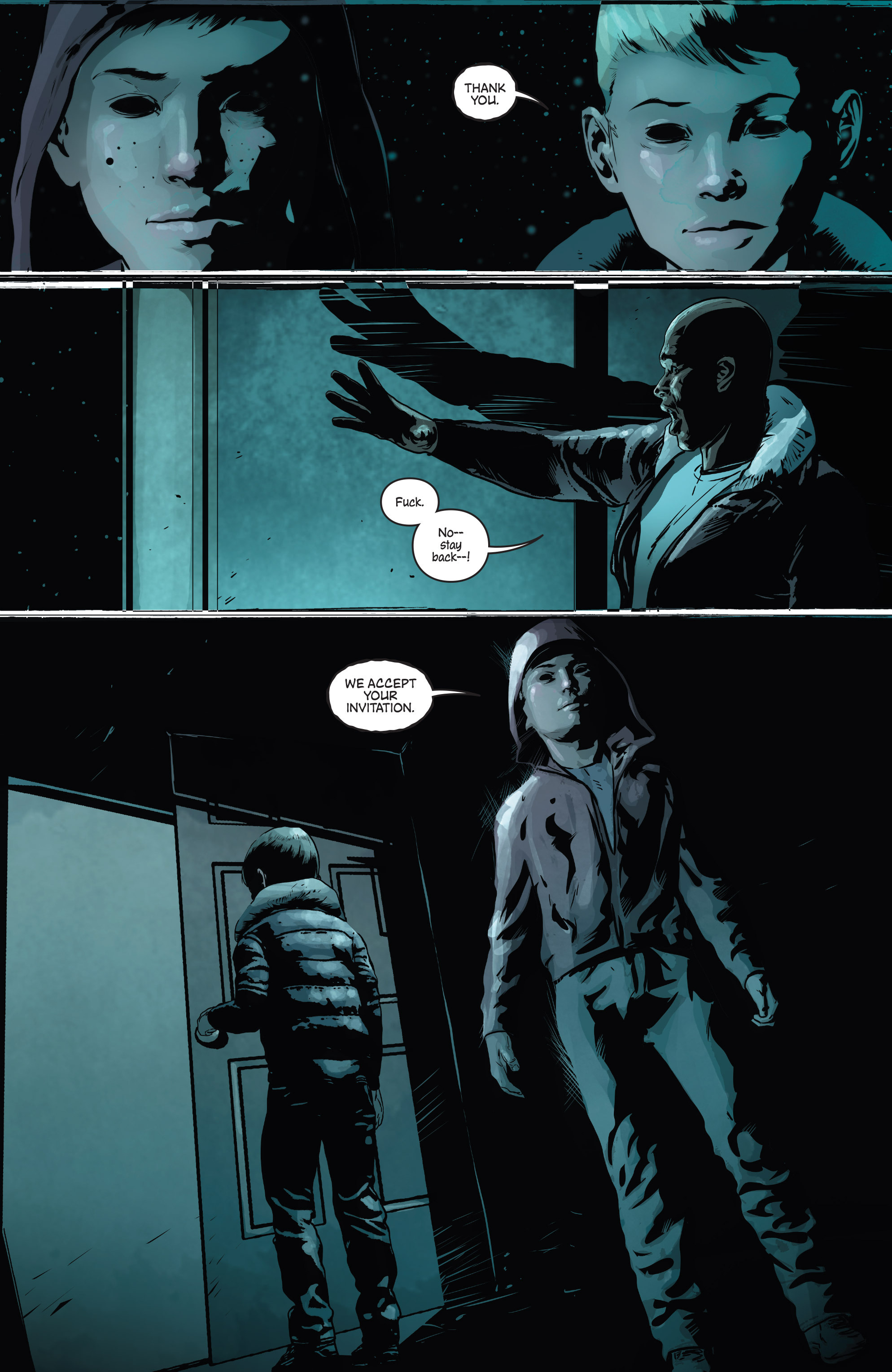 Read online Black-Eyed Kids comic -  Issue #6 - 21