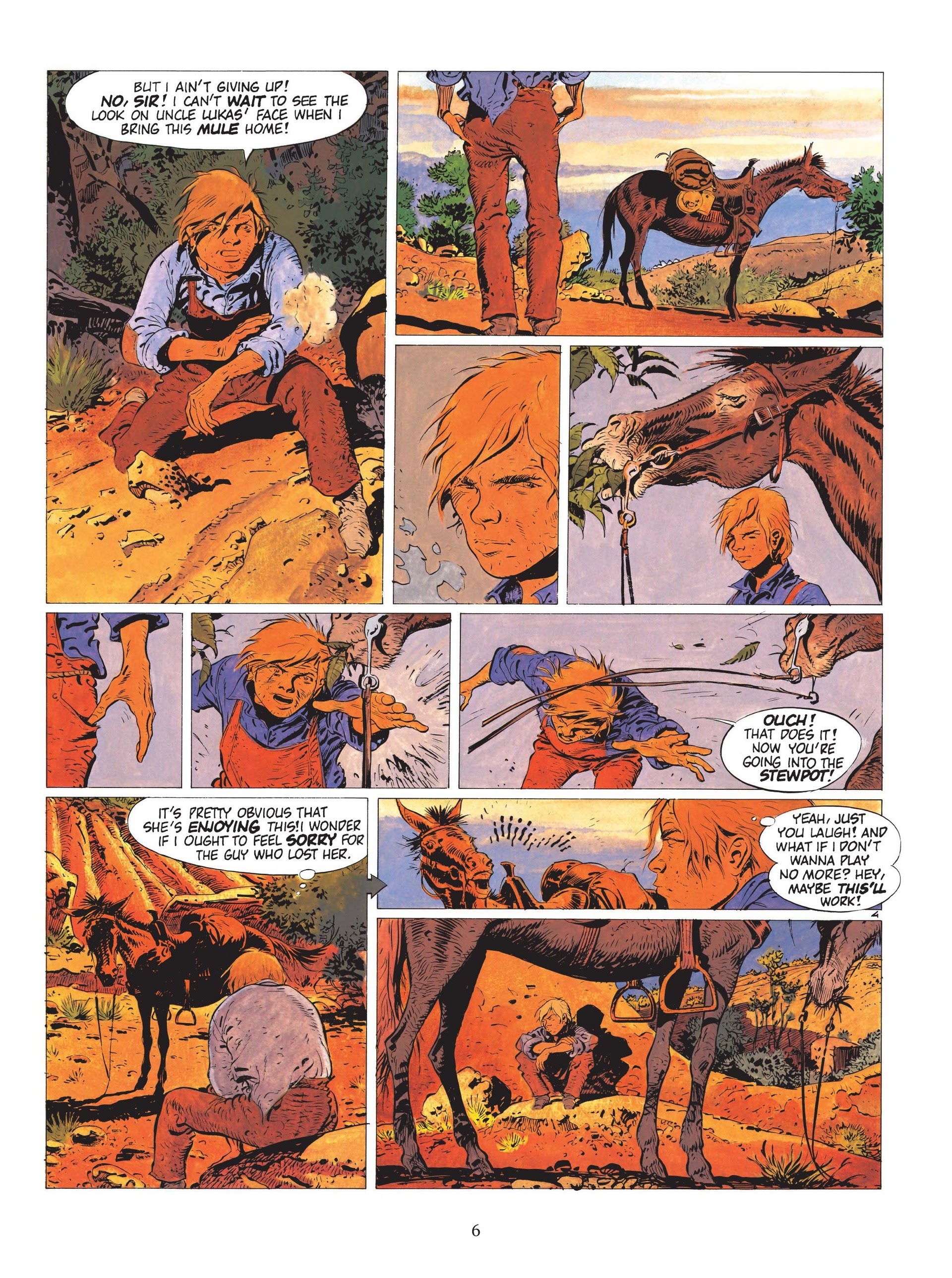 Read online Jeremiah comic -  Issue #1 - 8