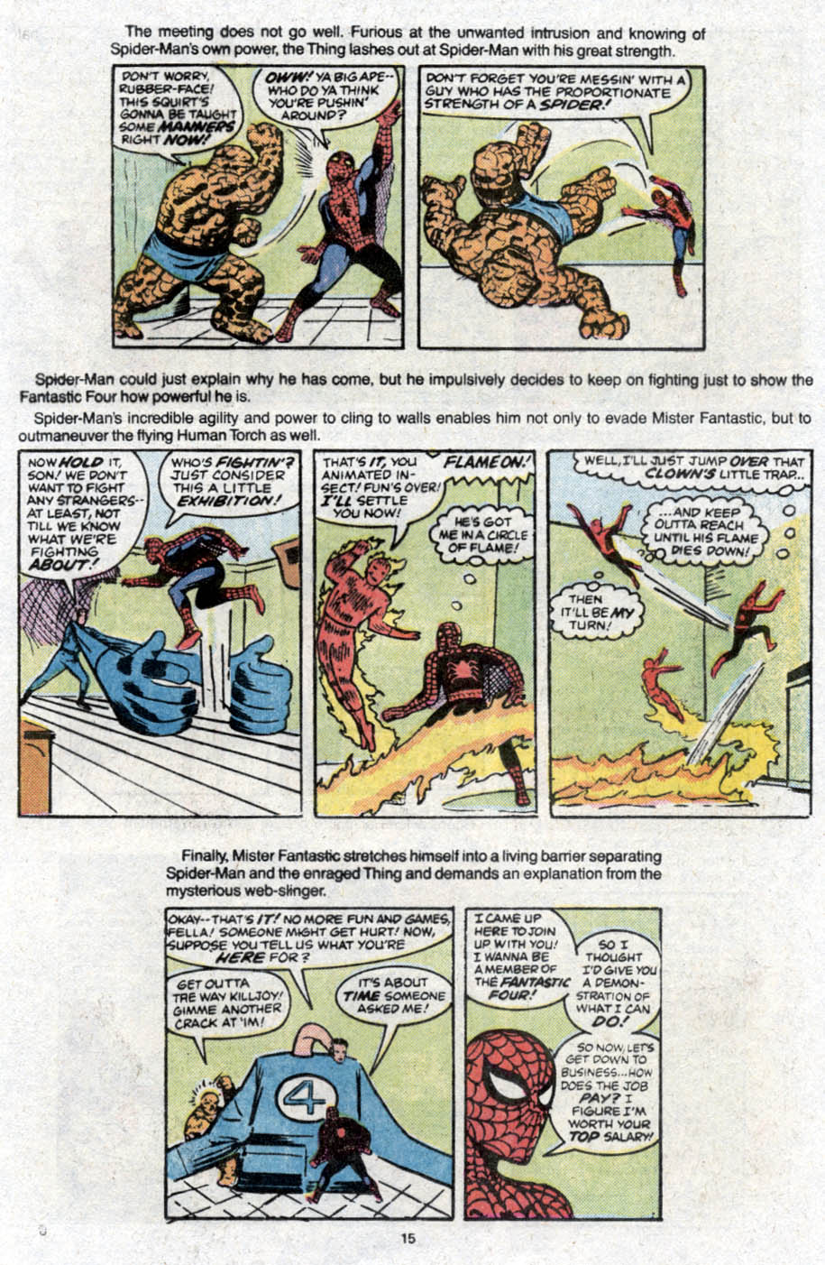 Read online Marvel Saga: The Official History of the Marvel Universe comic -  Issue #8 - 17