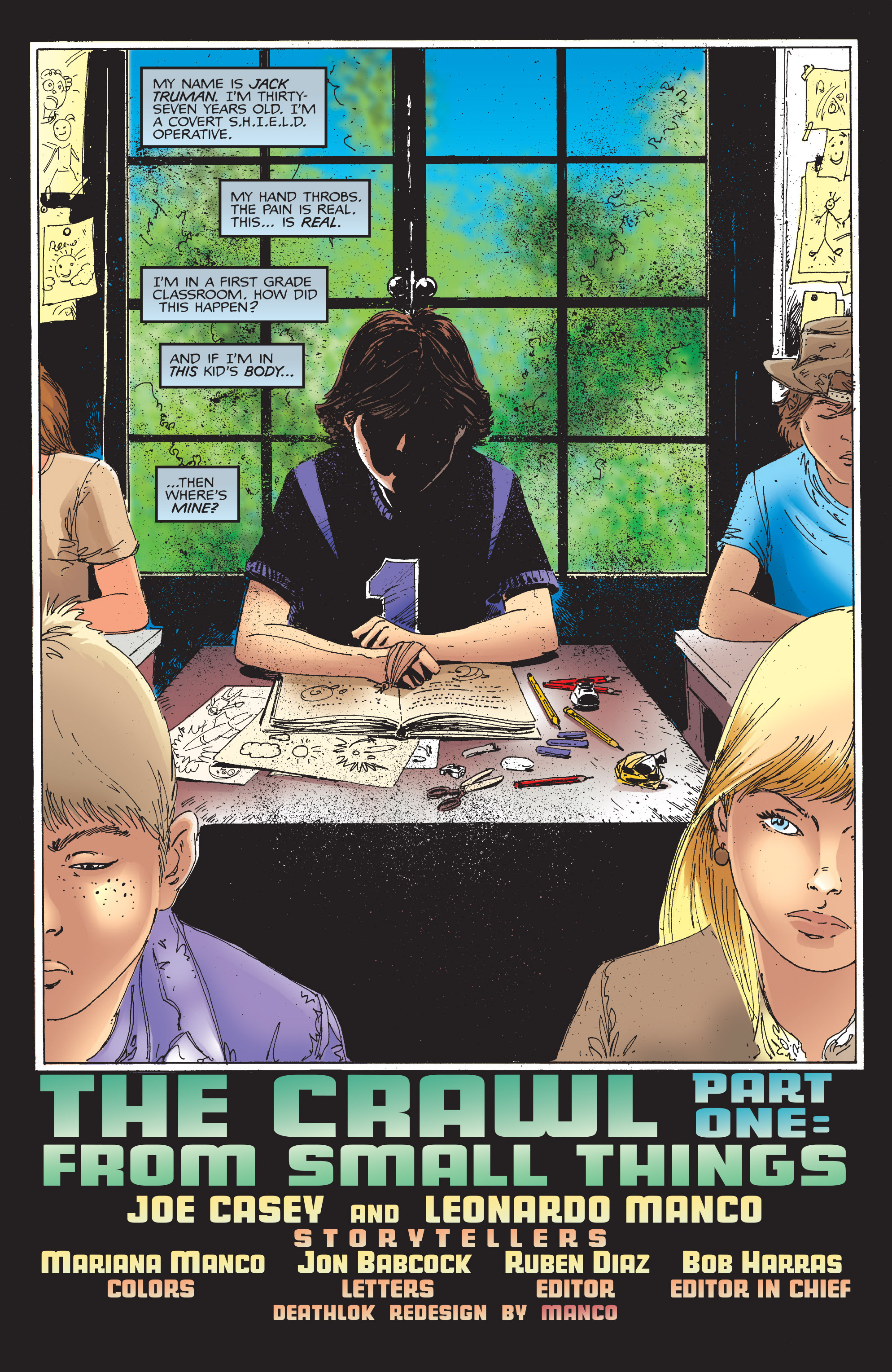 Read online Deathlok (1999) comic -  Issue #1 - 22