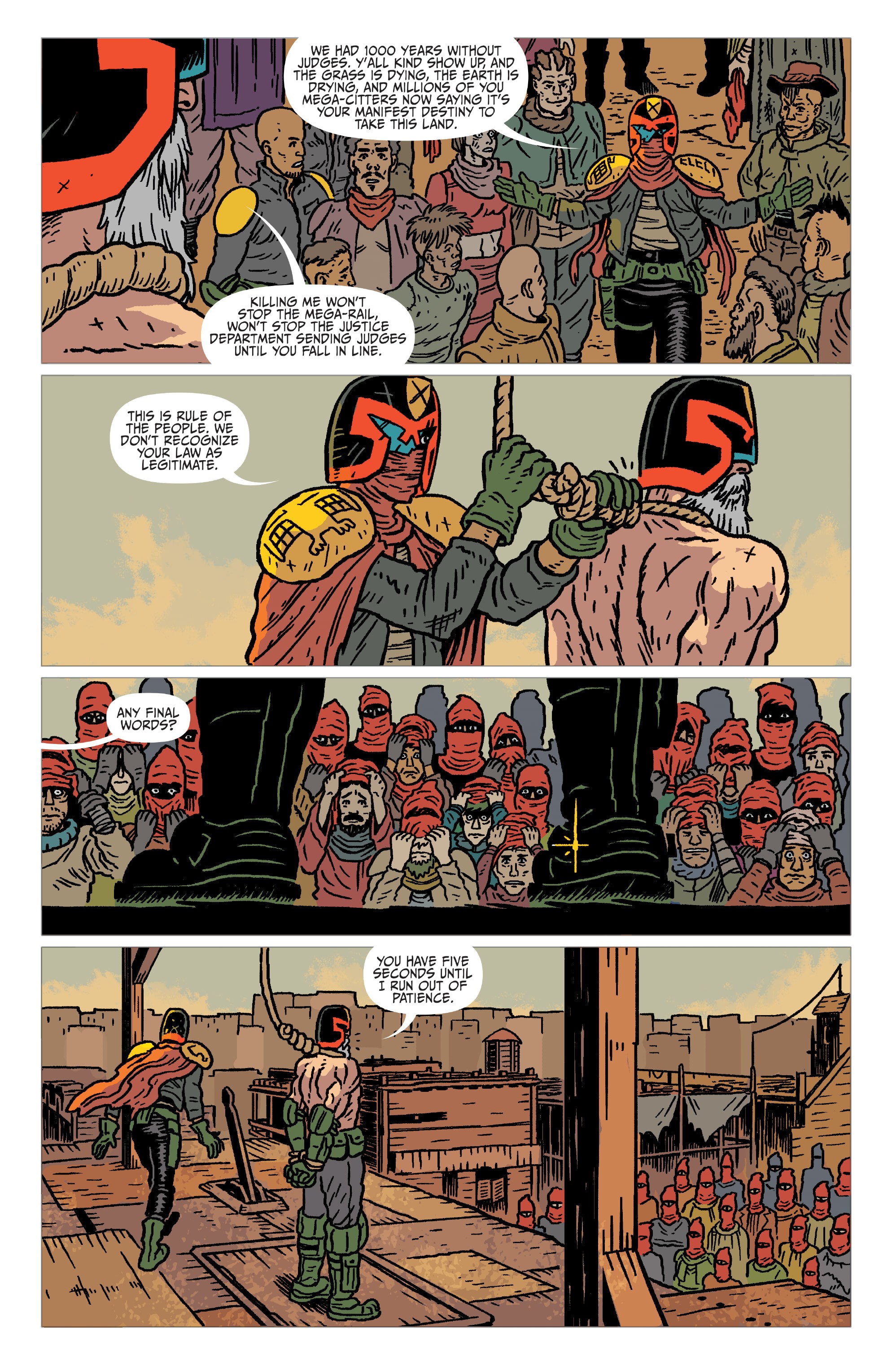 Read online Judge Dredd: 100-Page Giant comic -  Issue # TPB - 39