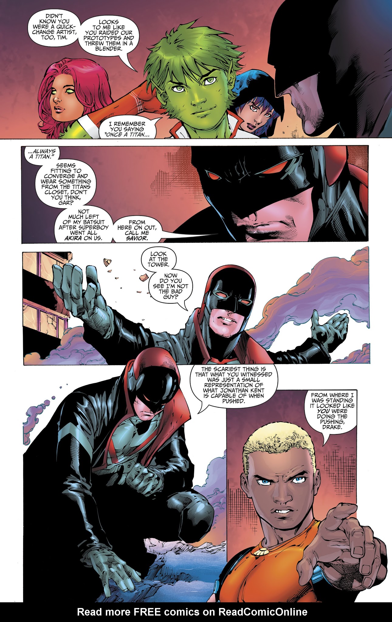 Read online Teen Titans (2016) comic -  Issue #15 - 15