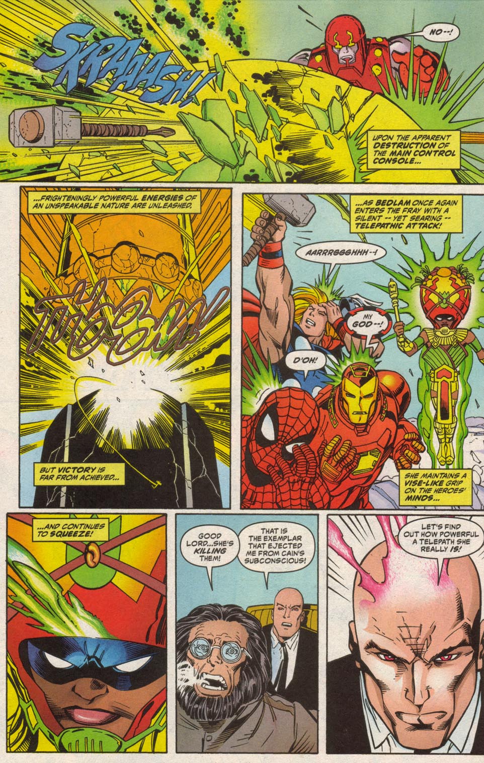 Read online Juggernaut (1999) comic -  Issue # Full - 27