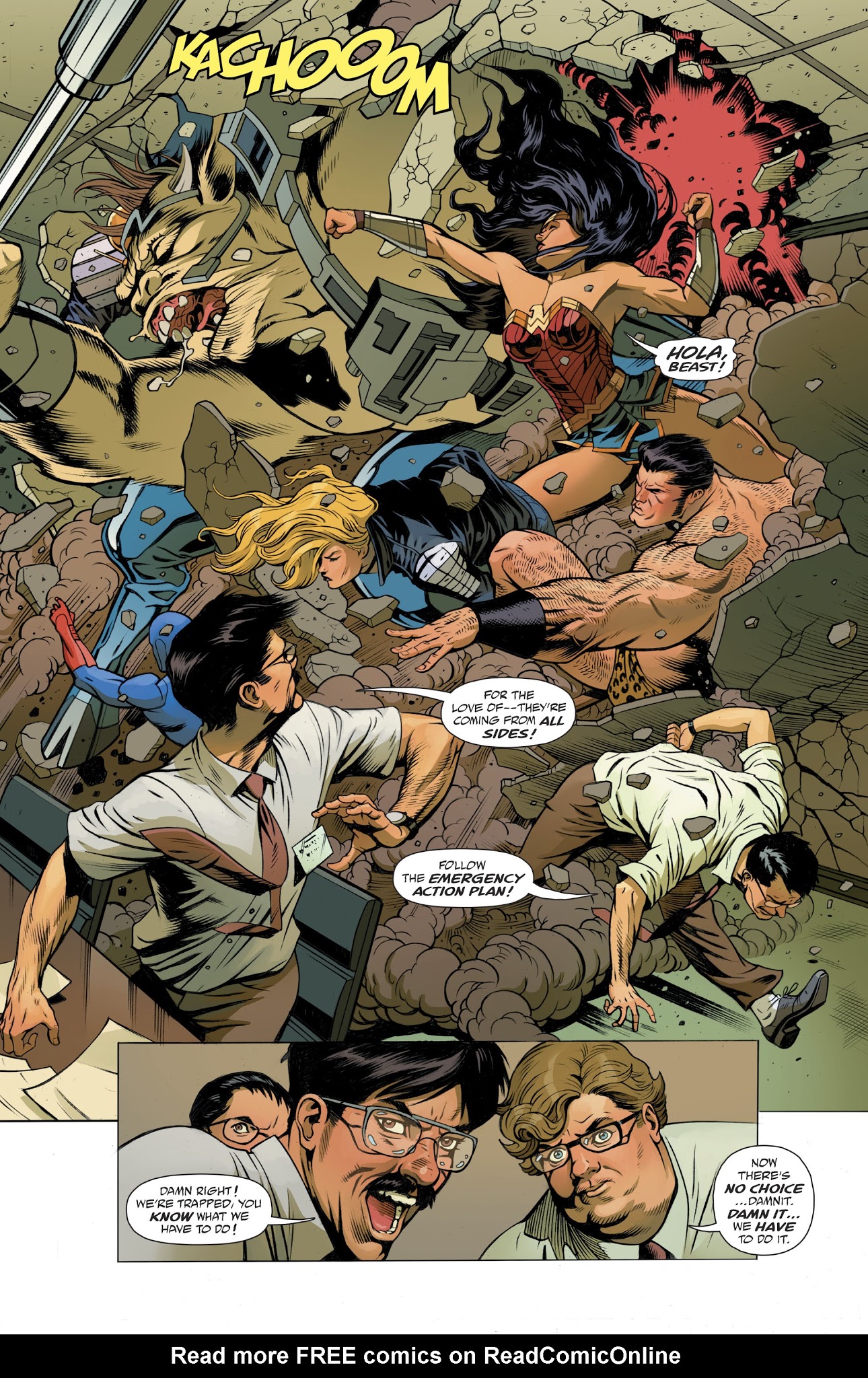 Read online Doom Patrol/JLA Special comic -  Issue # Full - 17